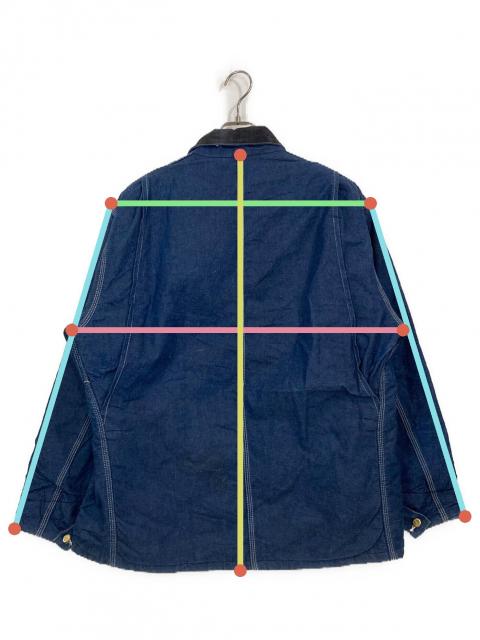 中古・古着通販】CarHartt (カーハート) 100周年デニムミシガンチョア
