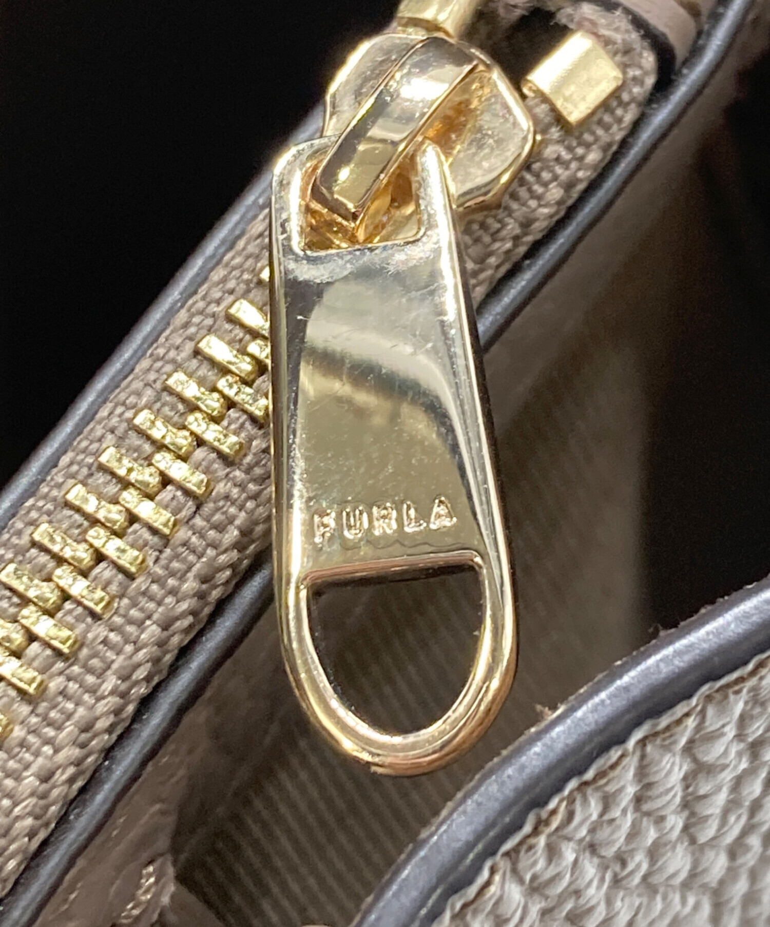 中古・古着通販】FURLA (フルラ) Danae バケットバッグ S ブラウン