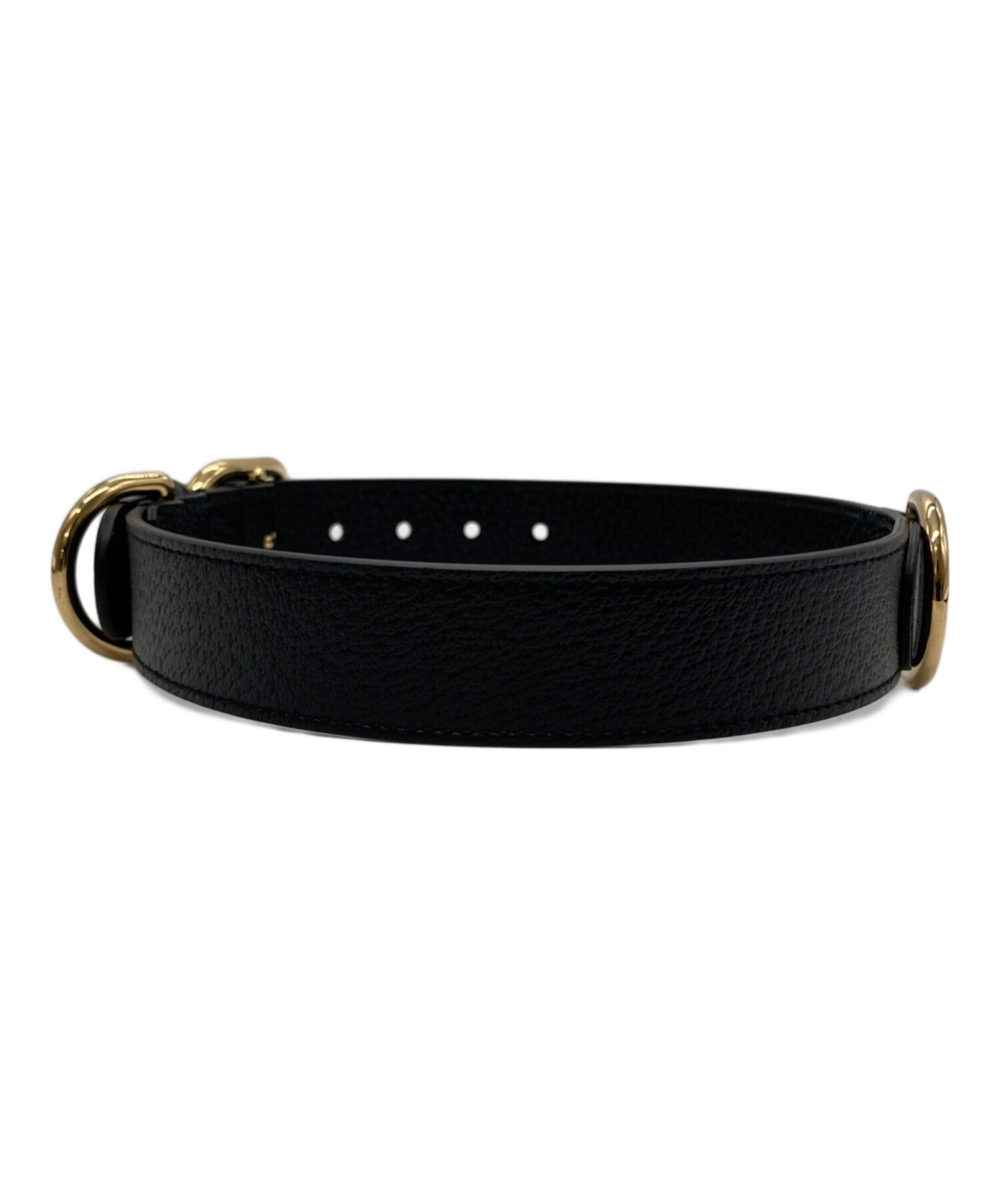 中古・古着通販】GUCCI (グッチ) 犬用首輪 ブラック｜ブランド・古着