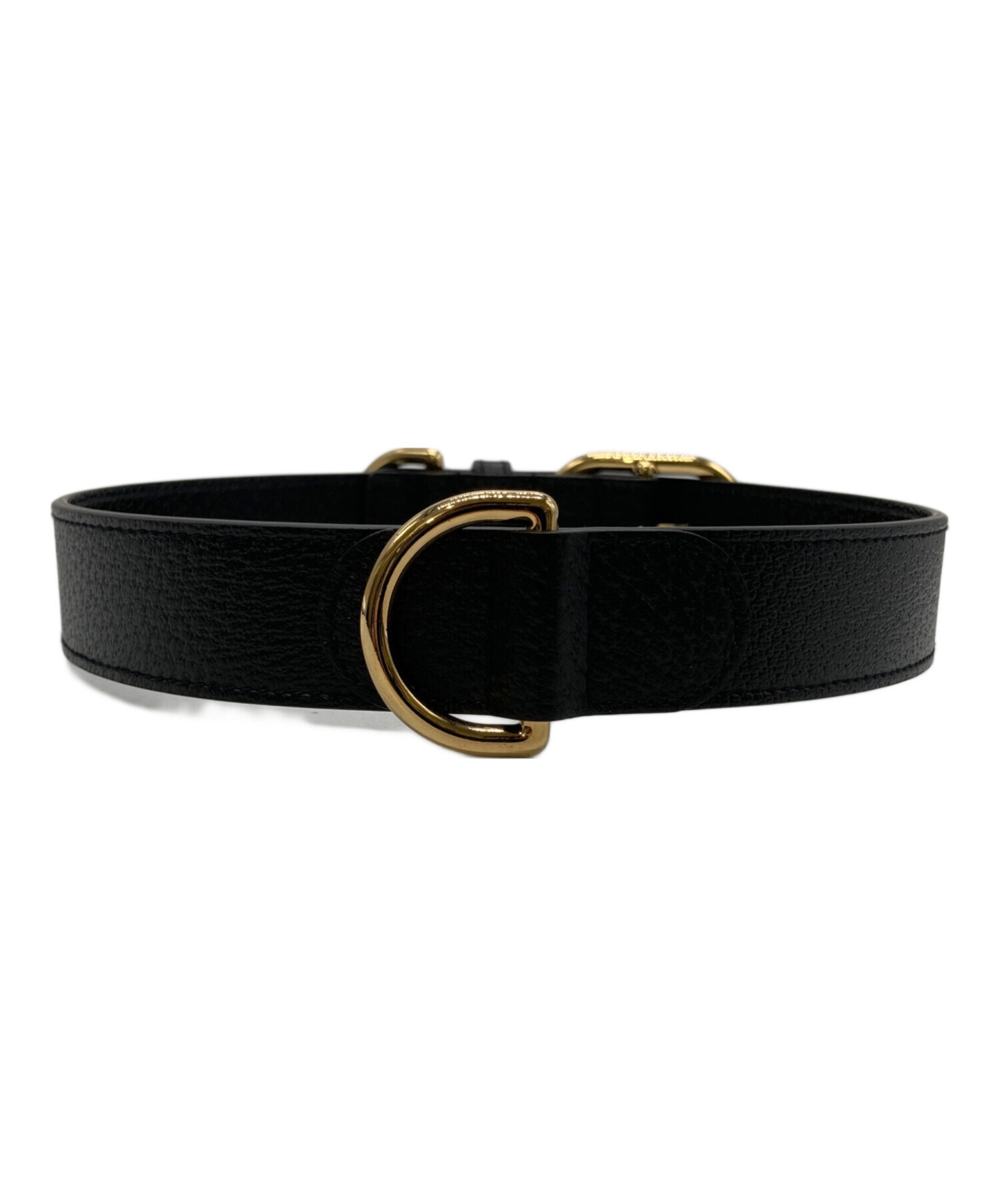 中古・古着通販】GUCCI (グッチ) 犬用首輪 ブラック｜ブランド・古着
