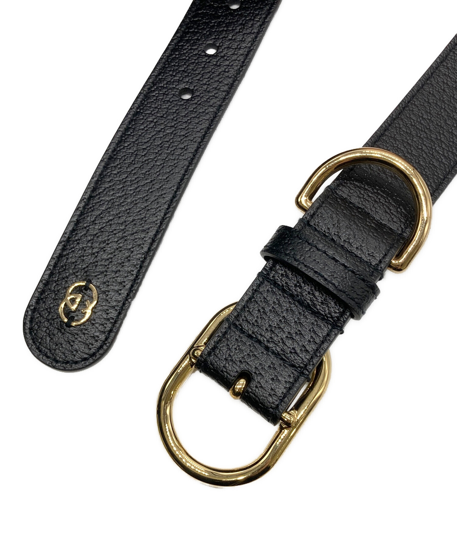 中古・古着通販】GUCCI (グッチ) 犬用首輪 ブラック｜ブランド・古着