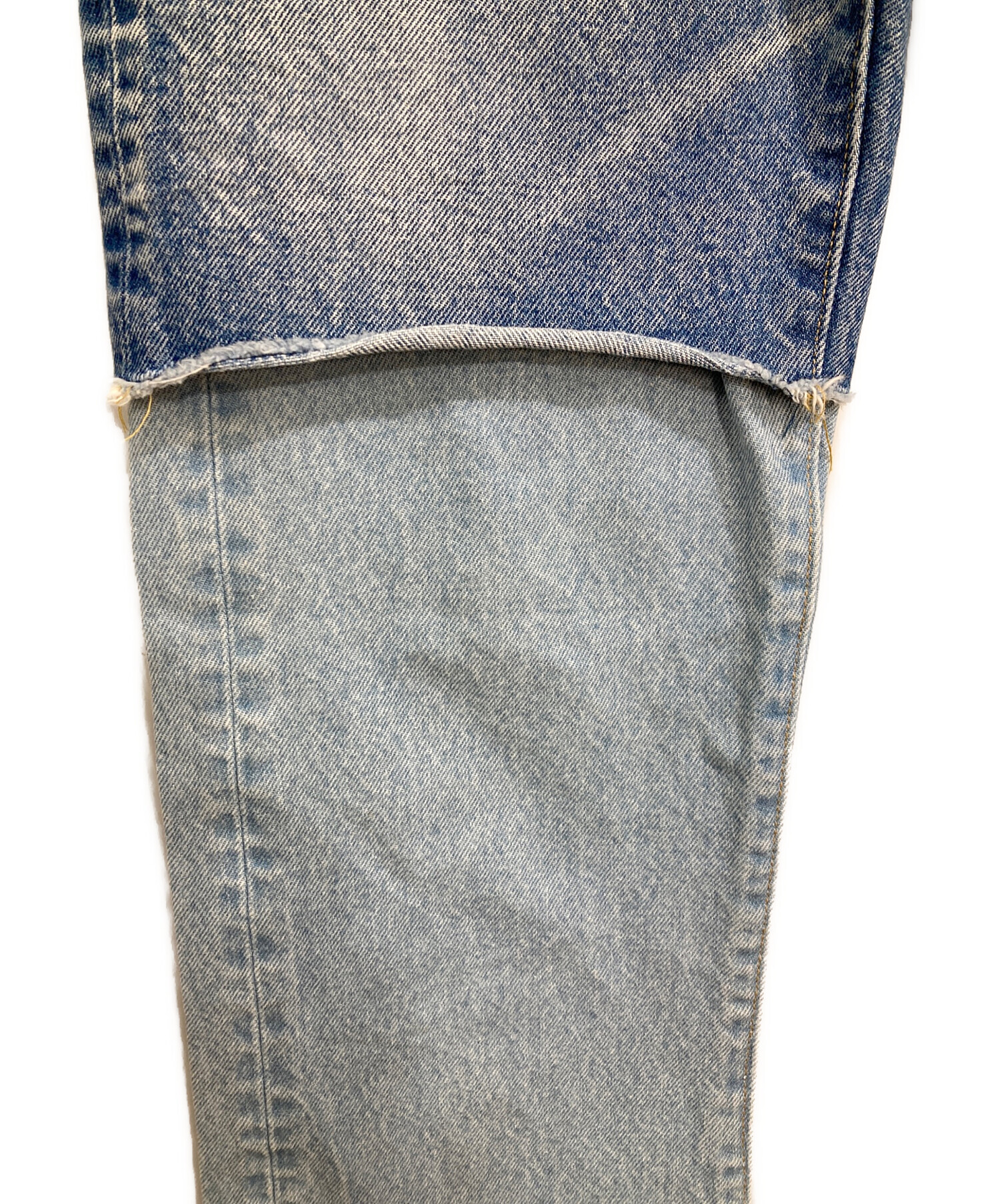 中古・古着通販】INSCRIRE (アンスクリア) Straight Layered Denim 