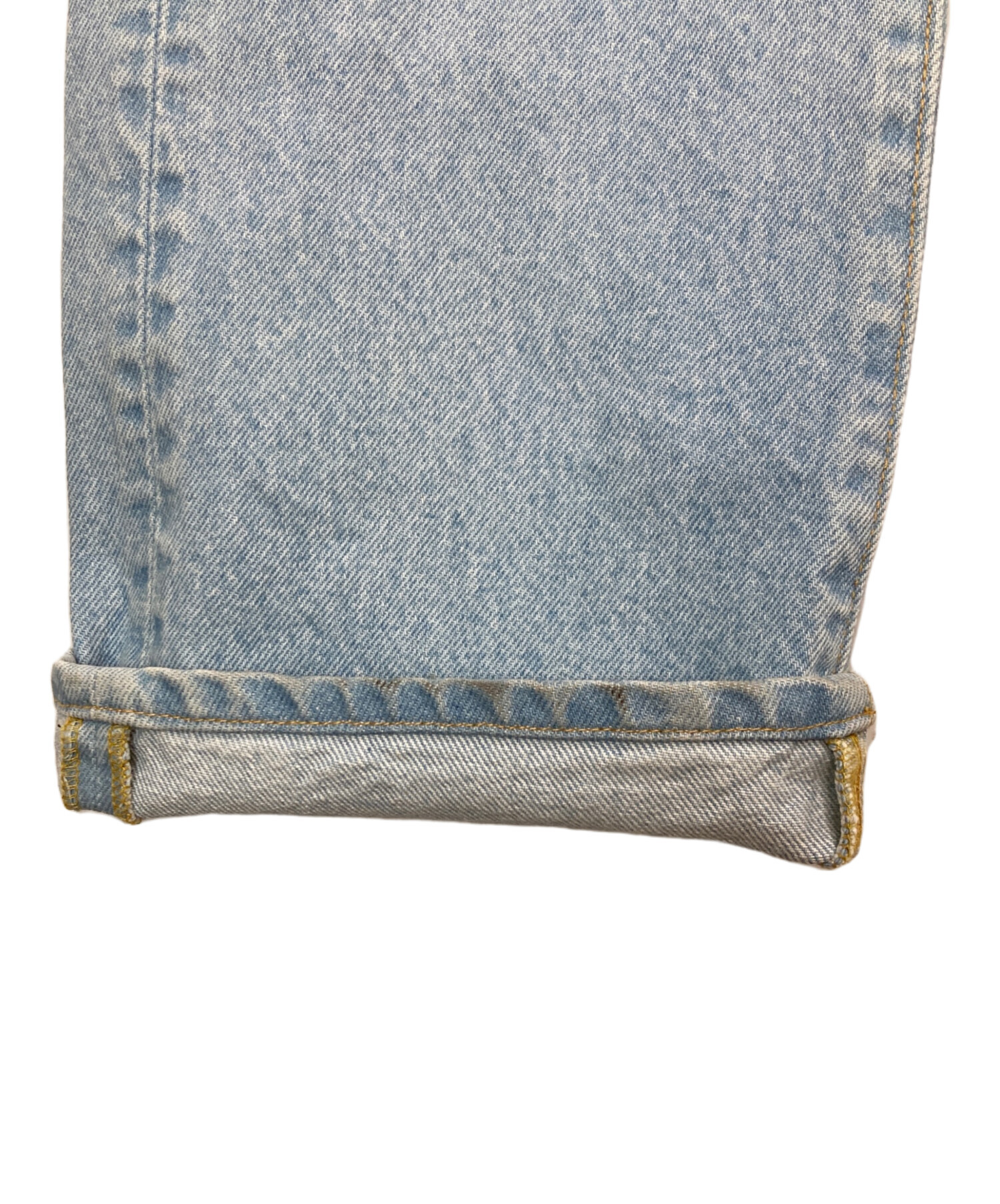 中古・古着通販】INSCRIRE (アンスクリア) Straight Layered Denim 