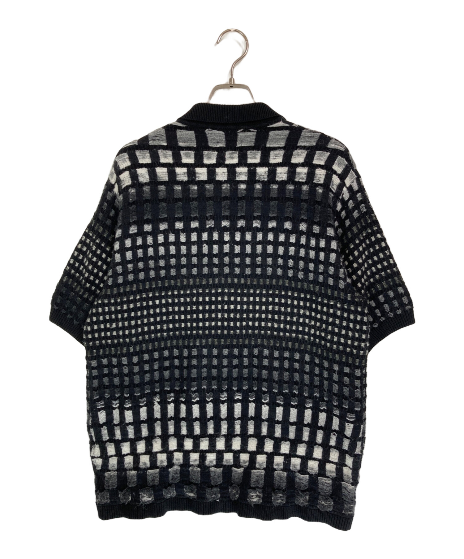 中古・古着通販】Supreme (シュプリーム) Gradient Grid Zip Up Polo