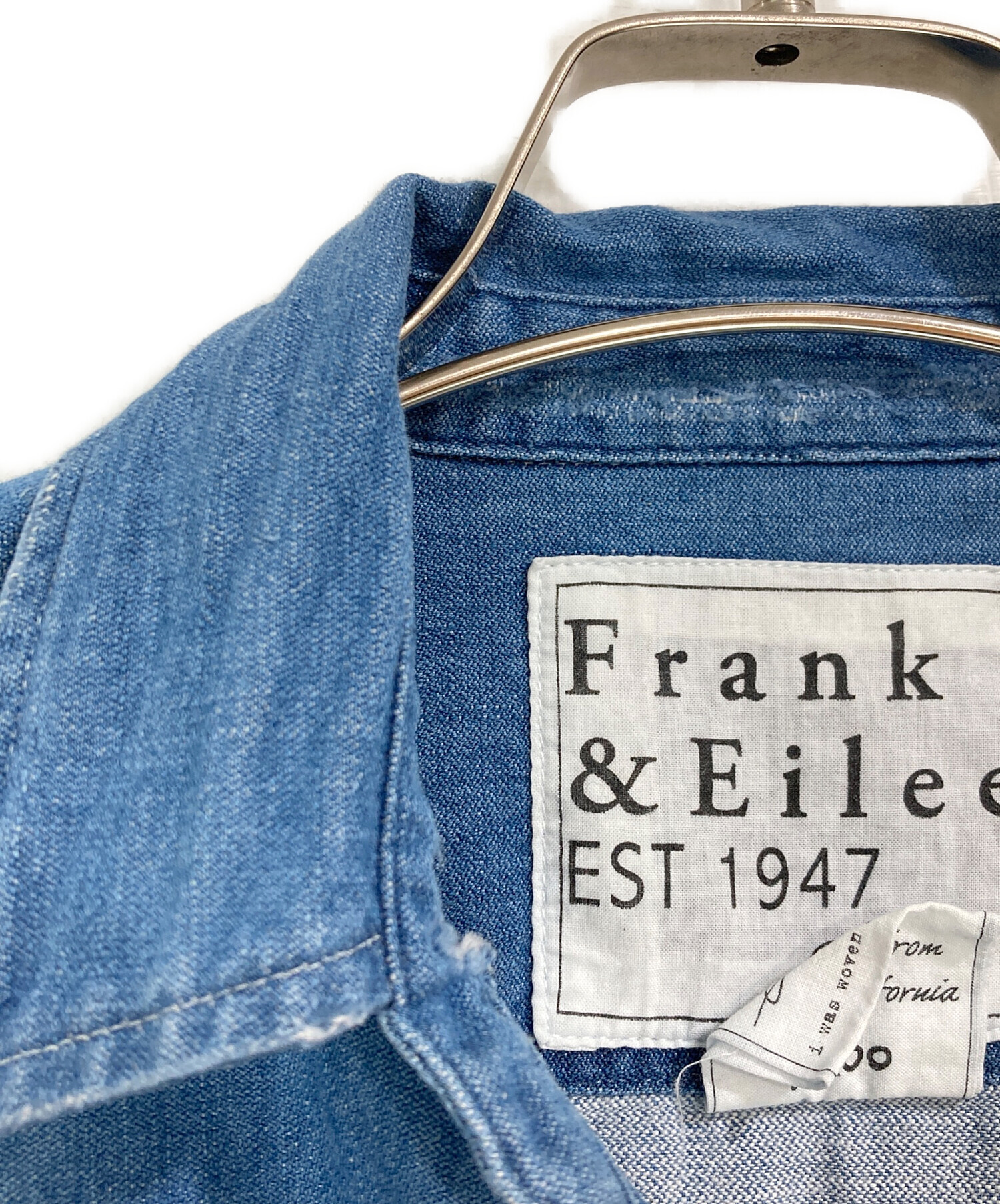中古・古着通販】Frank&Eileen (フランクアンドアイリーン) ストーン