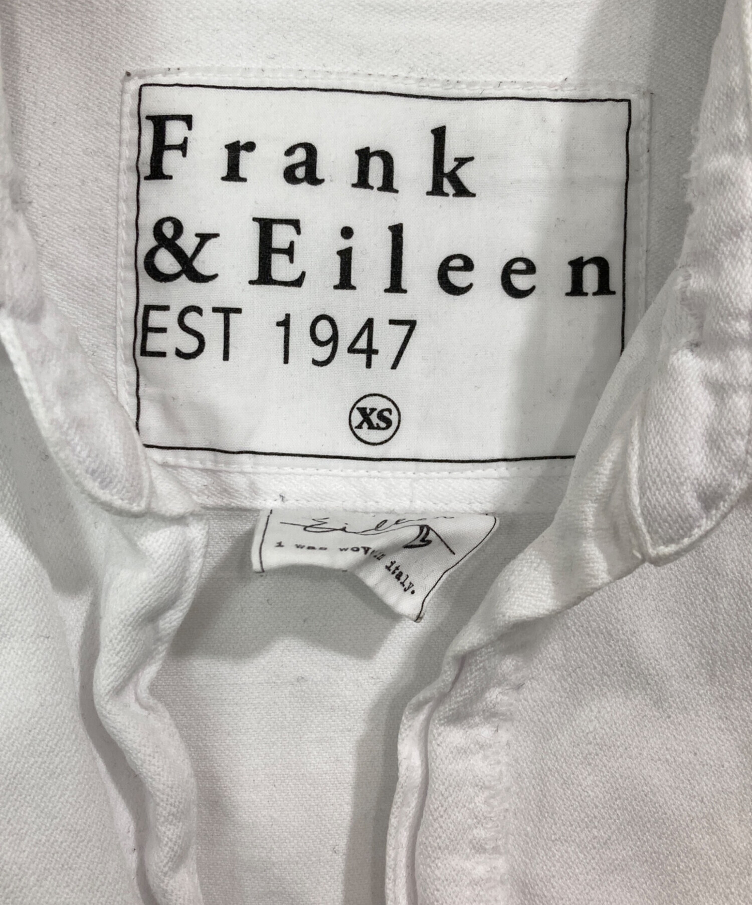 美品✨フランク&アイリーン 長袖シャツ 羽織り デニムシャツ アメリカ製 中古・古着通販】Frank&Eileen (フランクアンドアイリーン) コア