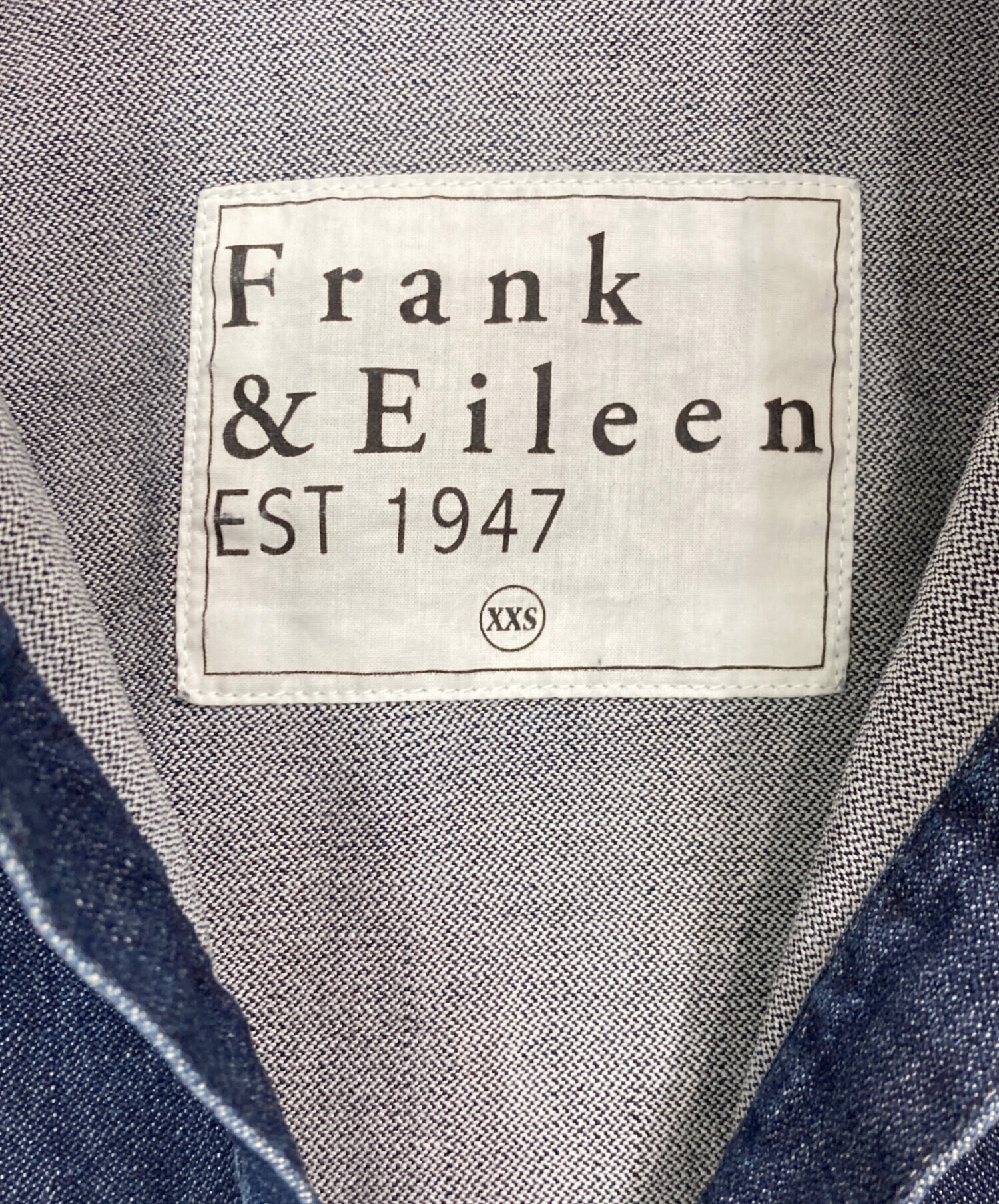 中古・古着通販】Frank&Eileen (フランクアンドアイリーン) GABI