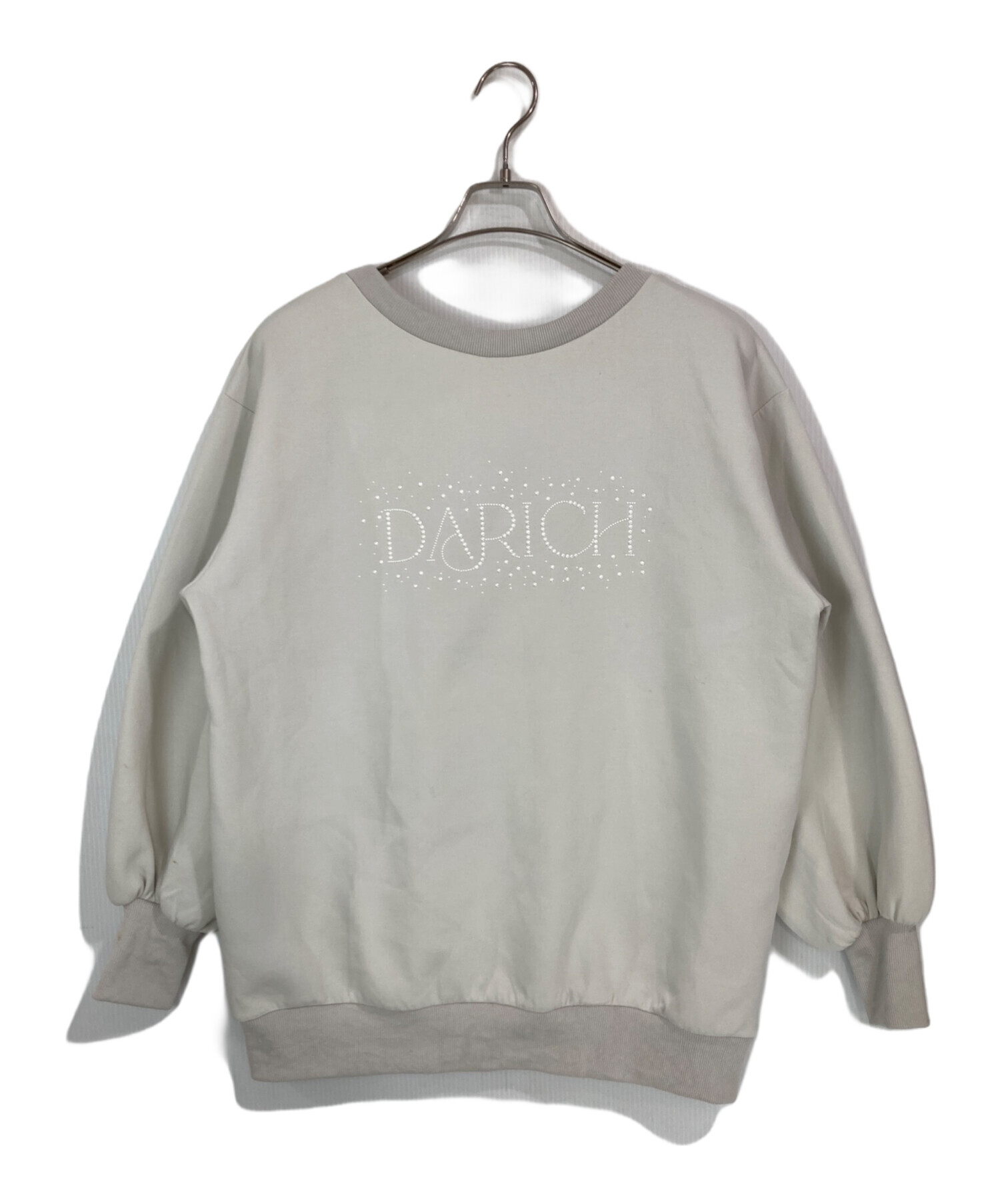 中古・古着通販】darich (ダーリッチ) バックリボンパールグラフィック