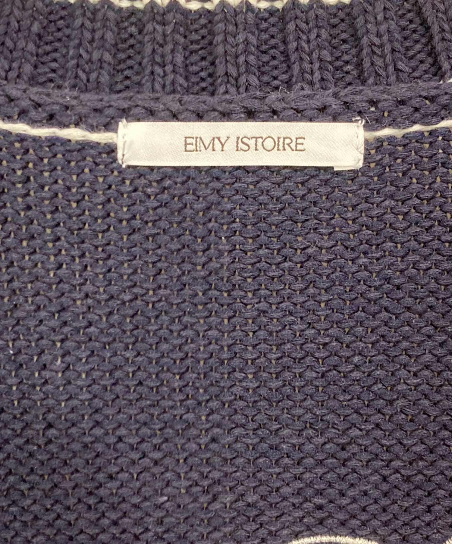 中古・古着通販】eimy istoire (エイミーイストワール) Embroidery