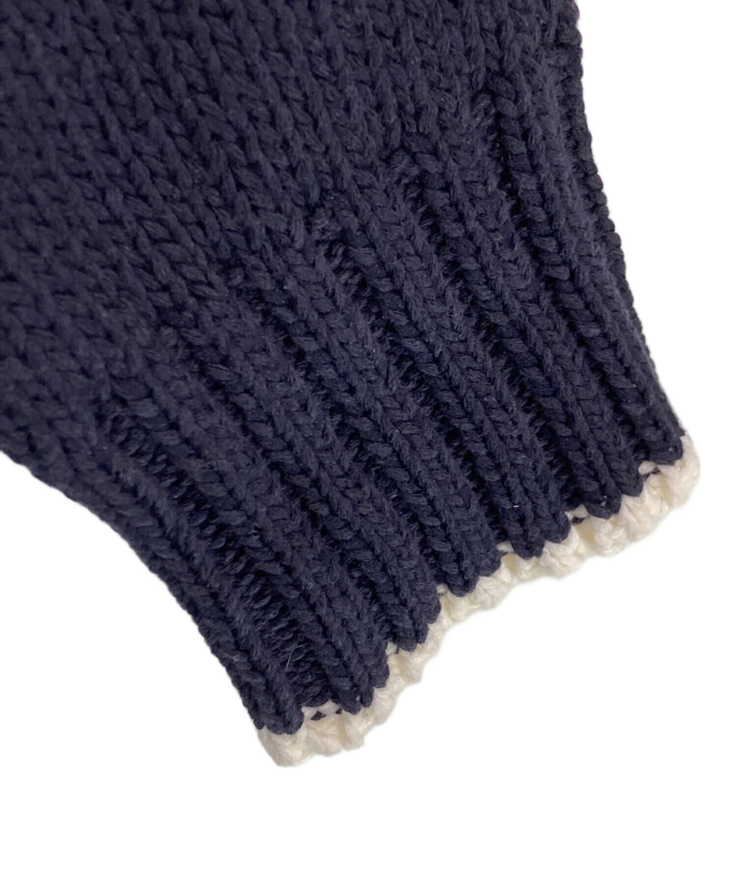 eimy istoire エイミーイストワール　ネイビー ニットカーディガン 中古・古着通販】eimy istoire (エイミーイストワール) Embroidery