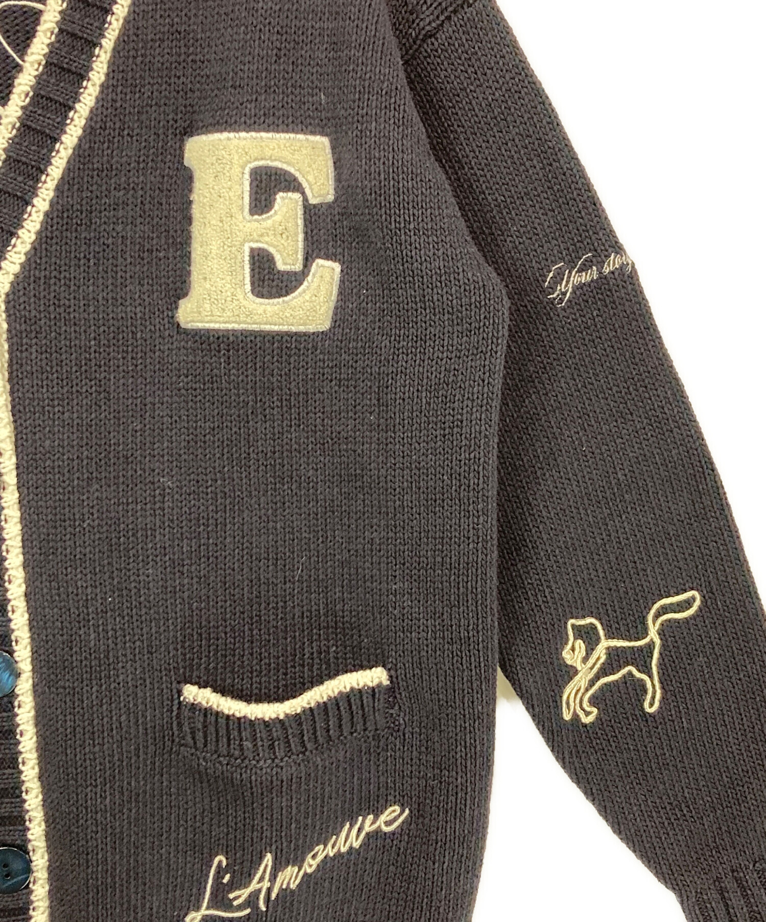 中古・古着通販】eimy istoire (エイミーイストワール) Embroidery