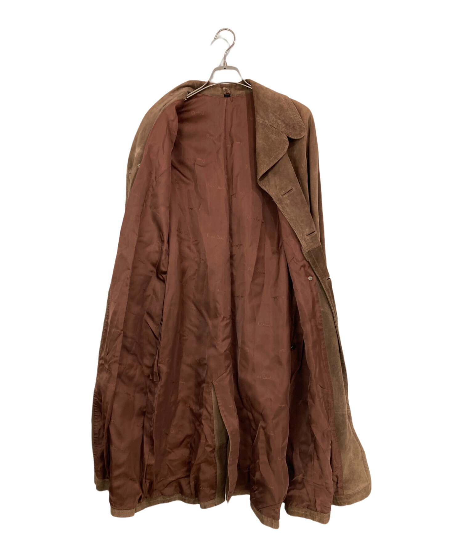 中古・古着通販】pierre cardin (ピエール・カルダン) レザートレンチ