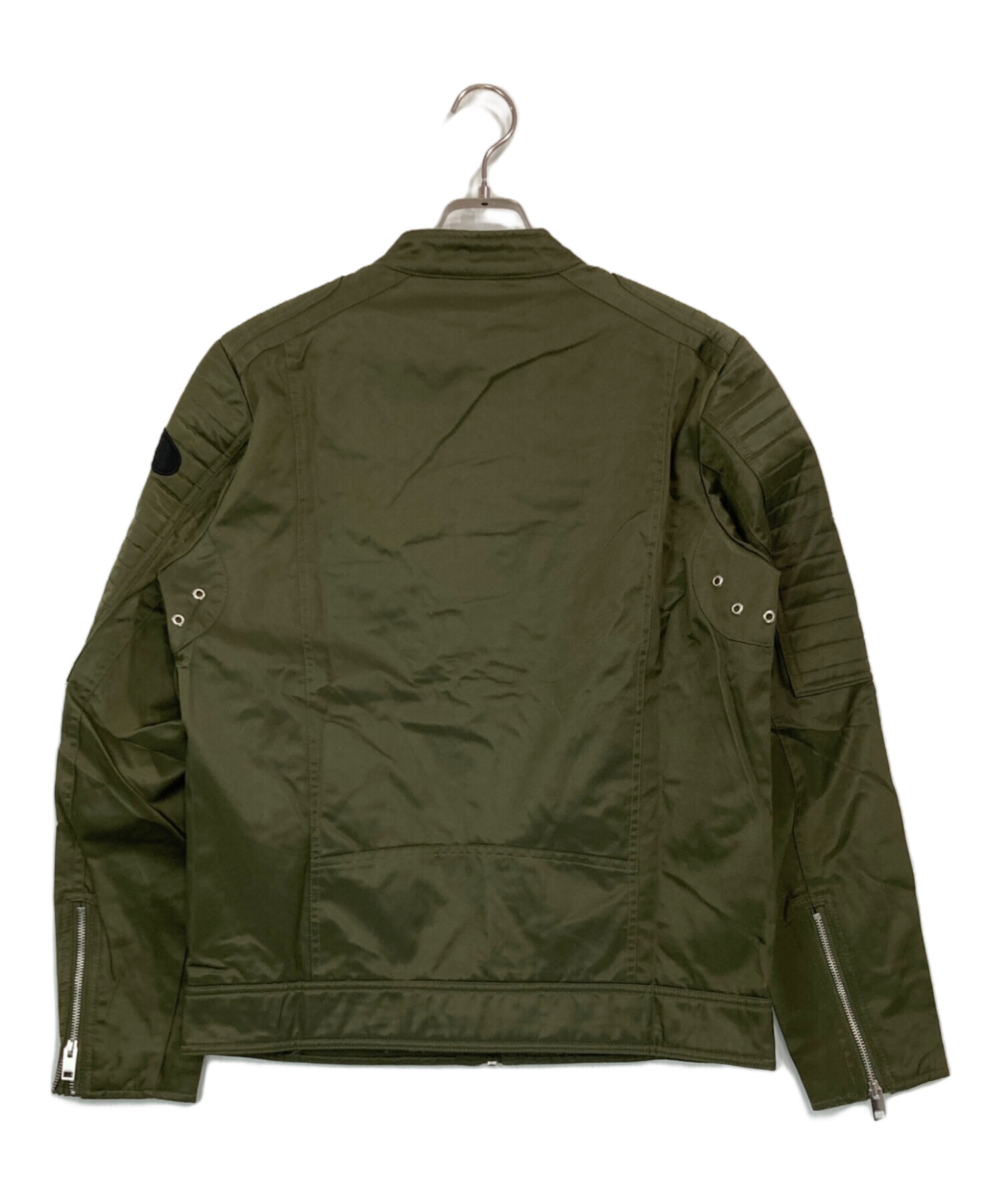 S00156 DIESEL｜ディーゼル｜khaki｜カーキ｜MA-1｜ブルゾン