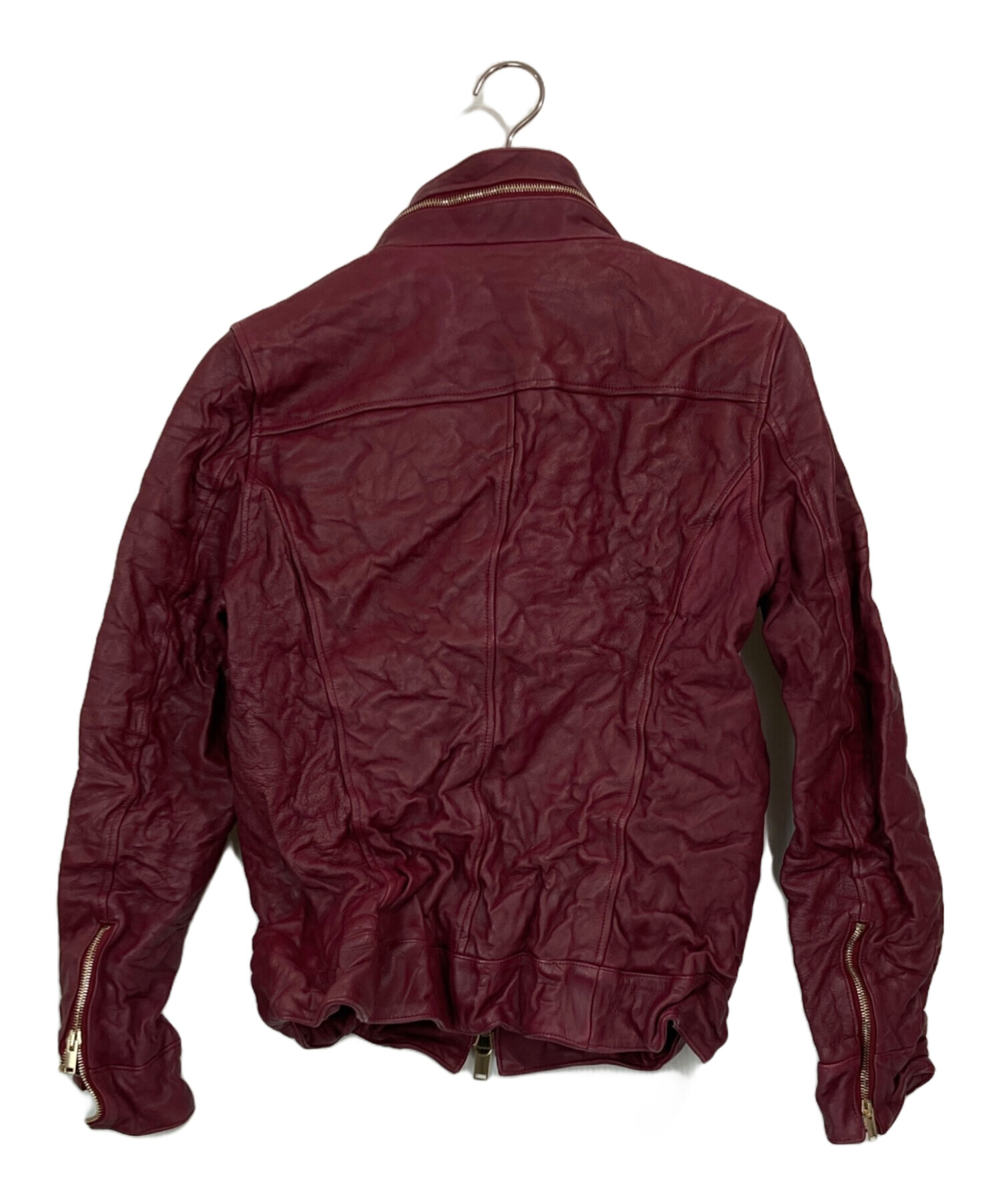 junhashimoto DOUBLE INNER RIDERS レッド 【公式通販】