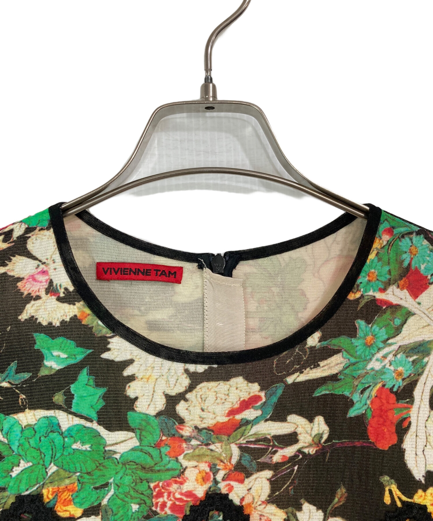 中古・古着通販】VIVIENNE TAM (ヴィヴィアンタム) レース Aライン 