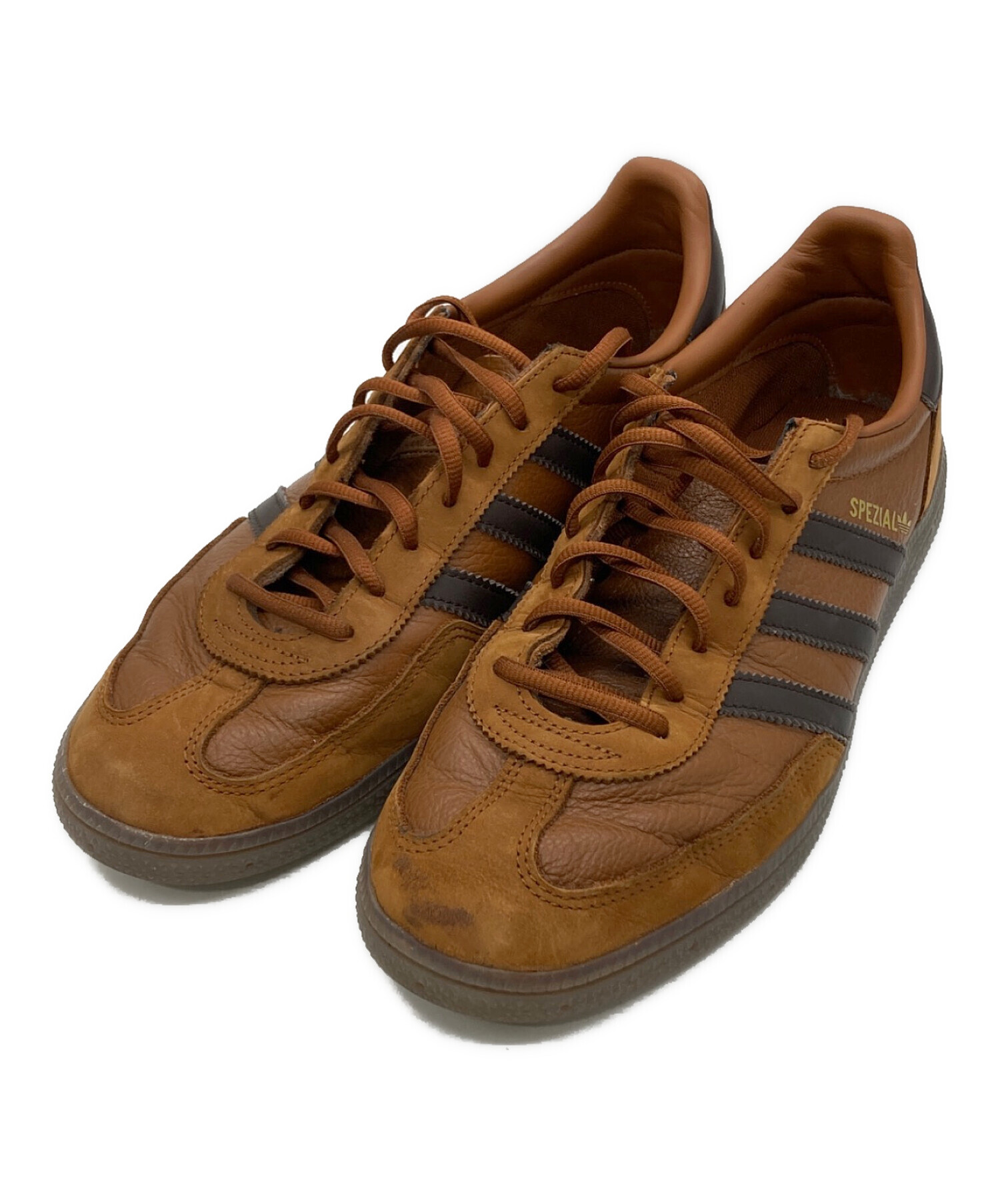 中古・古着通販】adidas (アディダス) HANDBALL SPEZIAL ブラウン