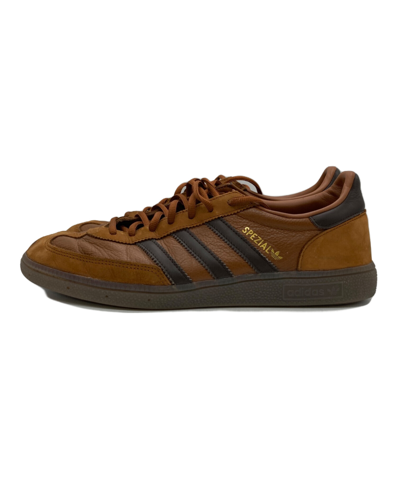 中古・古着通販】adidas (アディダス) HANDBALL SPEZIAL ブラウン