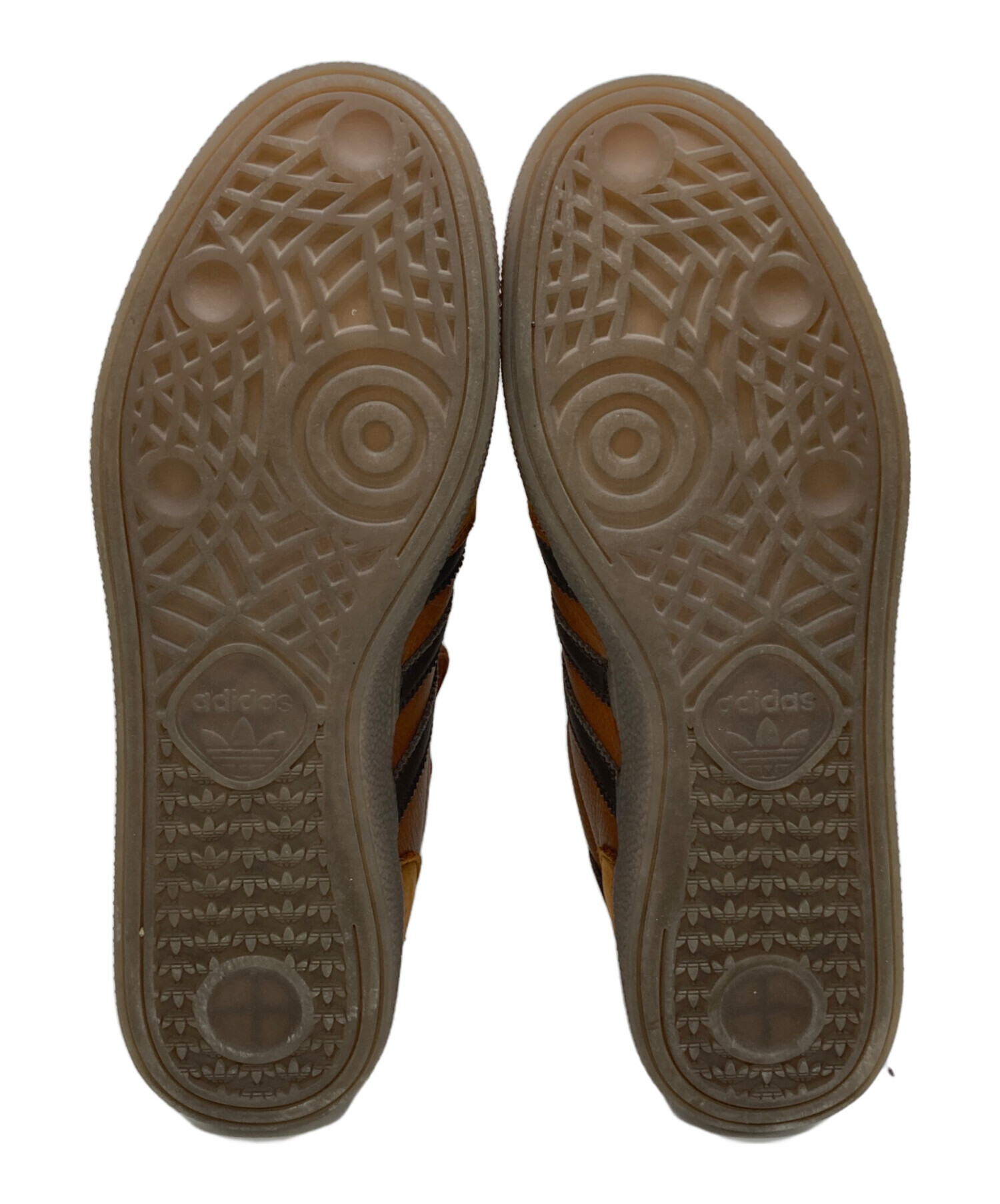 中古・古着通販】adidas (アディダス) HANDBALL SPEZIAL ブラウン