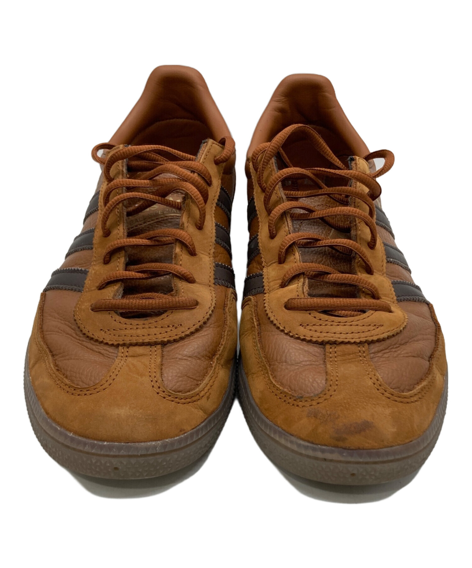 中古・古着通販】adidas (アディダス) HANDBALL SPEZIAL ブラウン 