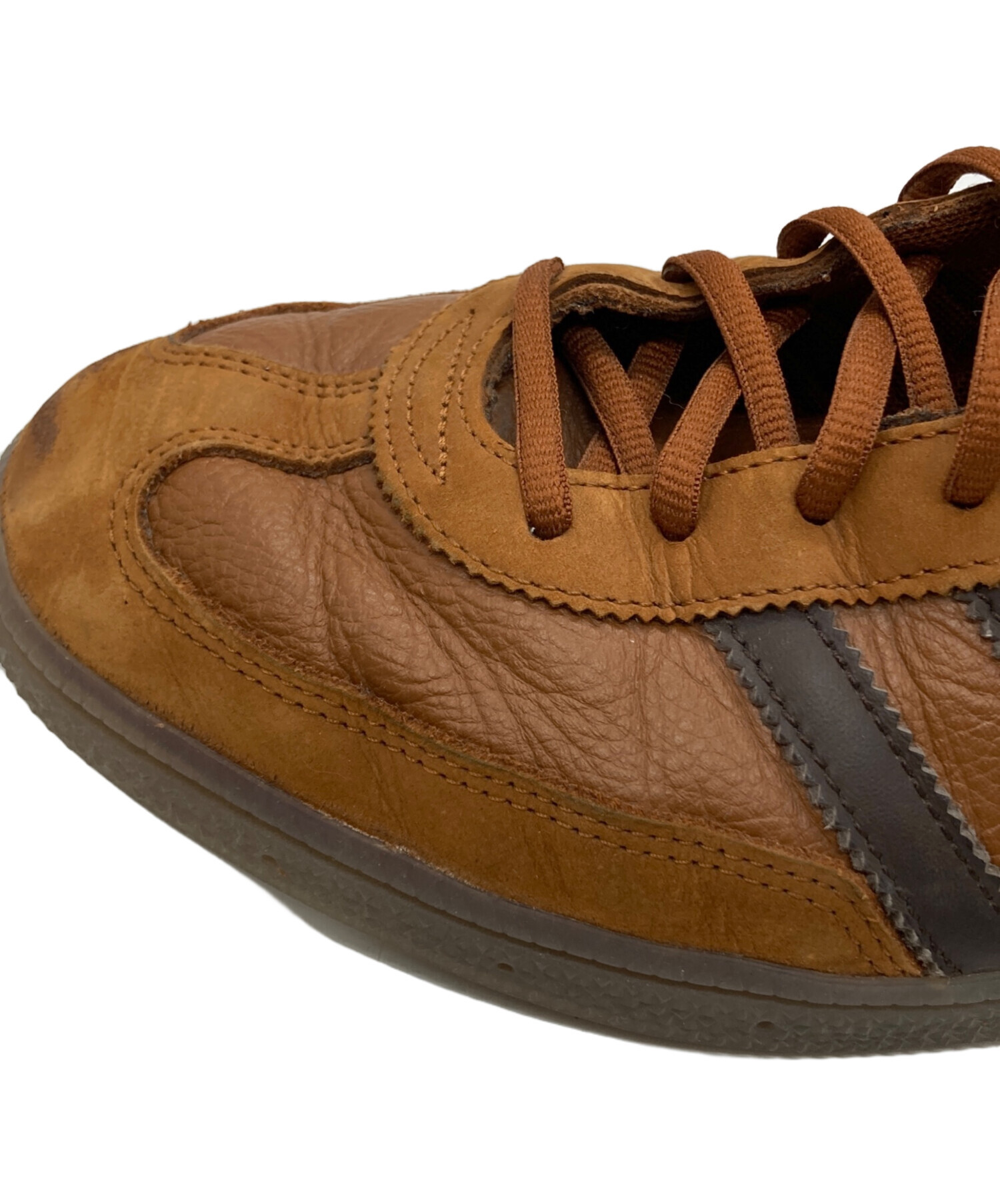 中古・古着通販】adidas (アディダス) HANDBALL SPEZIAL ブラウン