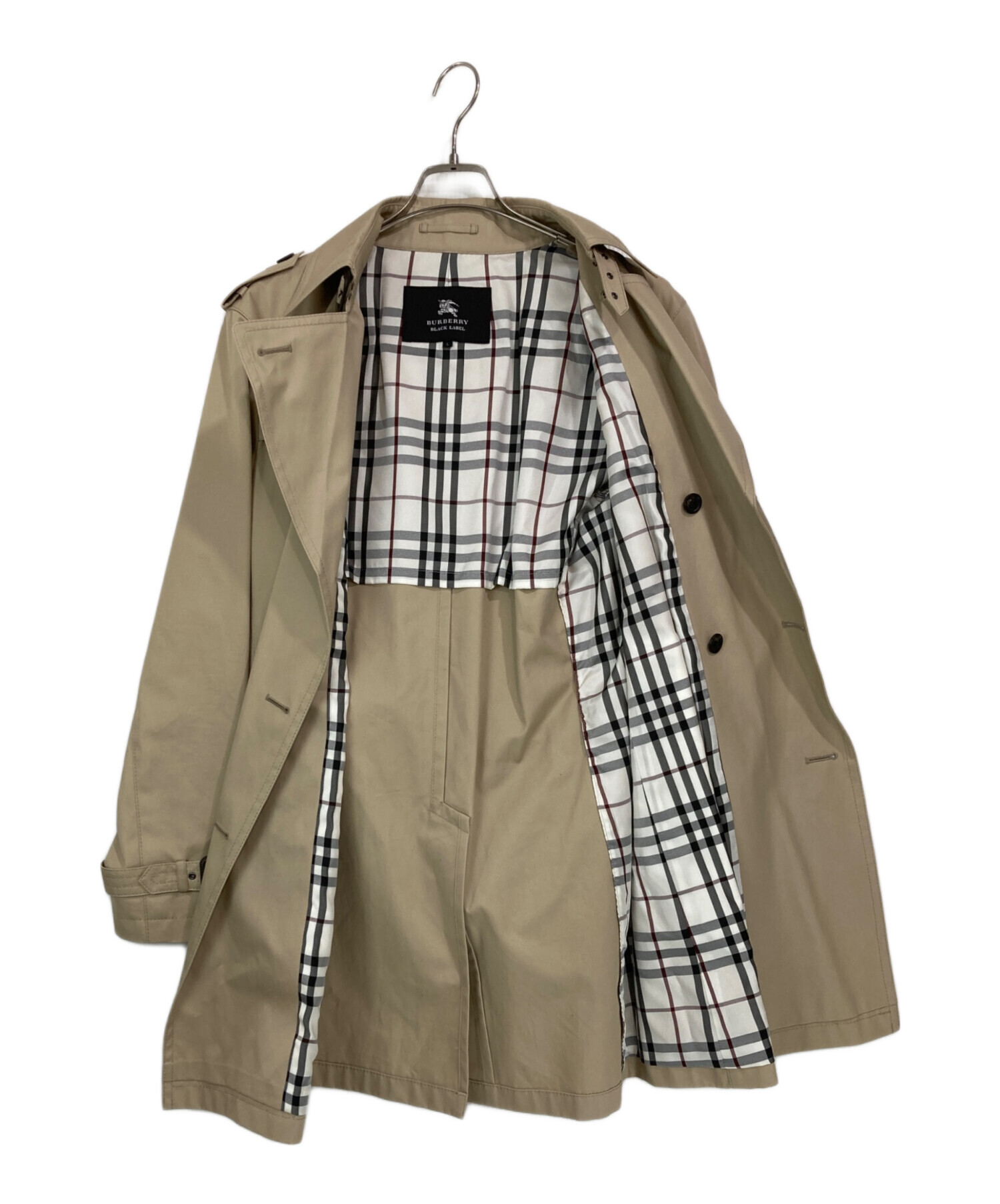 中古・古着通販】BURBERRY BLACK LABEL (バーバリーブラックレーベル