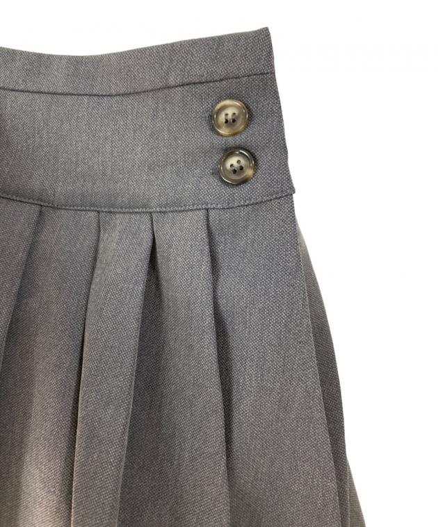 スカート ANDMARY Amari knit top grey freesize 中古・古着通販】ANDMARY (アンドマリー) Gisele knit set up グレー