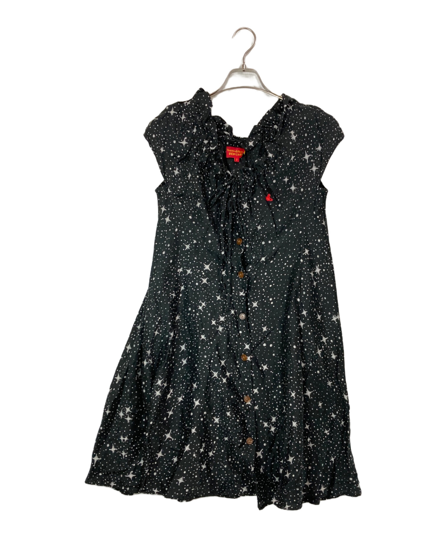 Vivienne Westwood RED LABEL 変形ワンピース 中古・古着通販】Vivienne Westwood RED LABEL (ヴィヴィアンウエスト