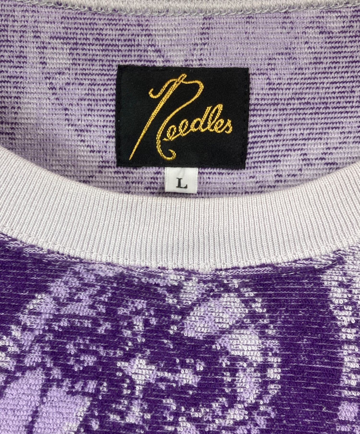 中古・古着通販】Needles (ニードルズ) Crew Sweat Shirt - Papillon