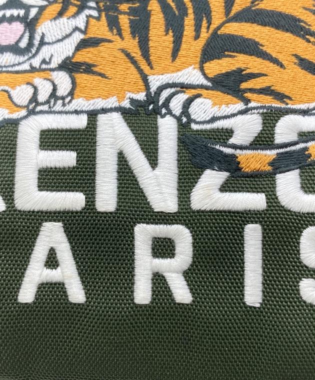 KENZO Happy Tiger ボディバッグ ダークカーキ KENZO Happy Tiger' クロスボディ バッグ