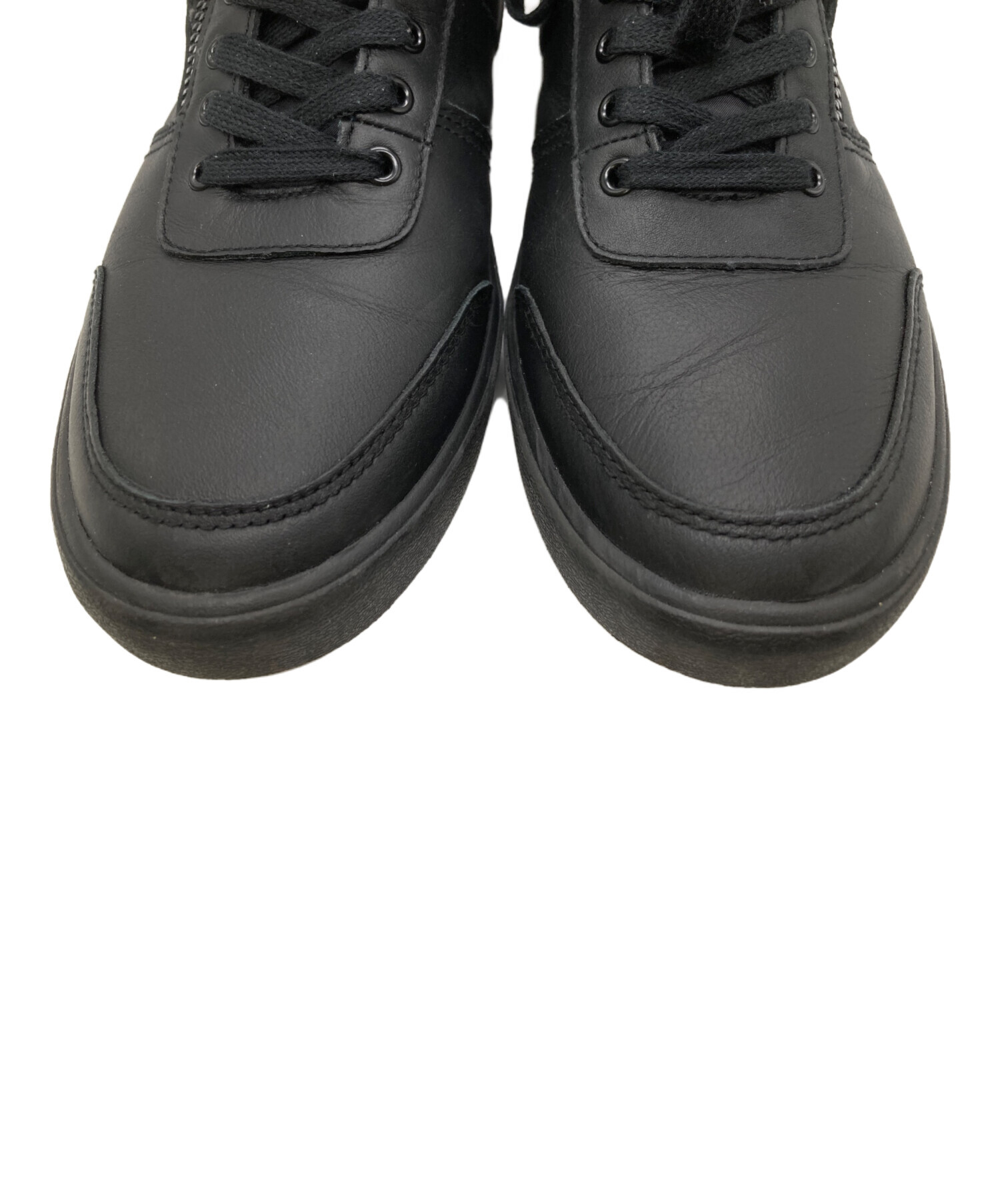 中古・古着通販】DIESEL (ディーゼル) ハイカットスニーカー ブラック