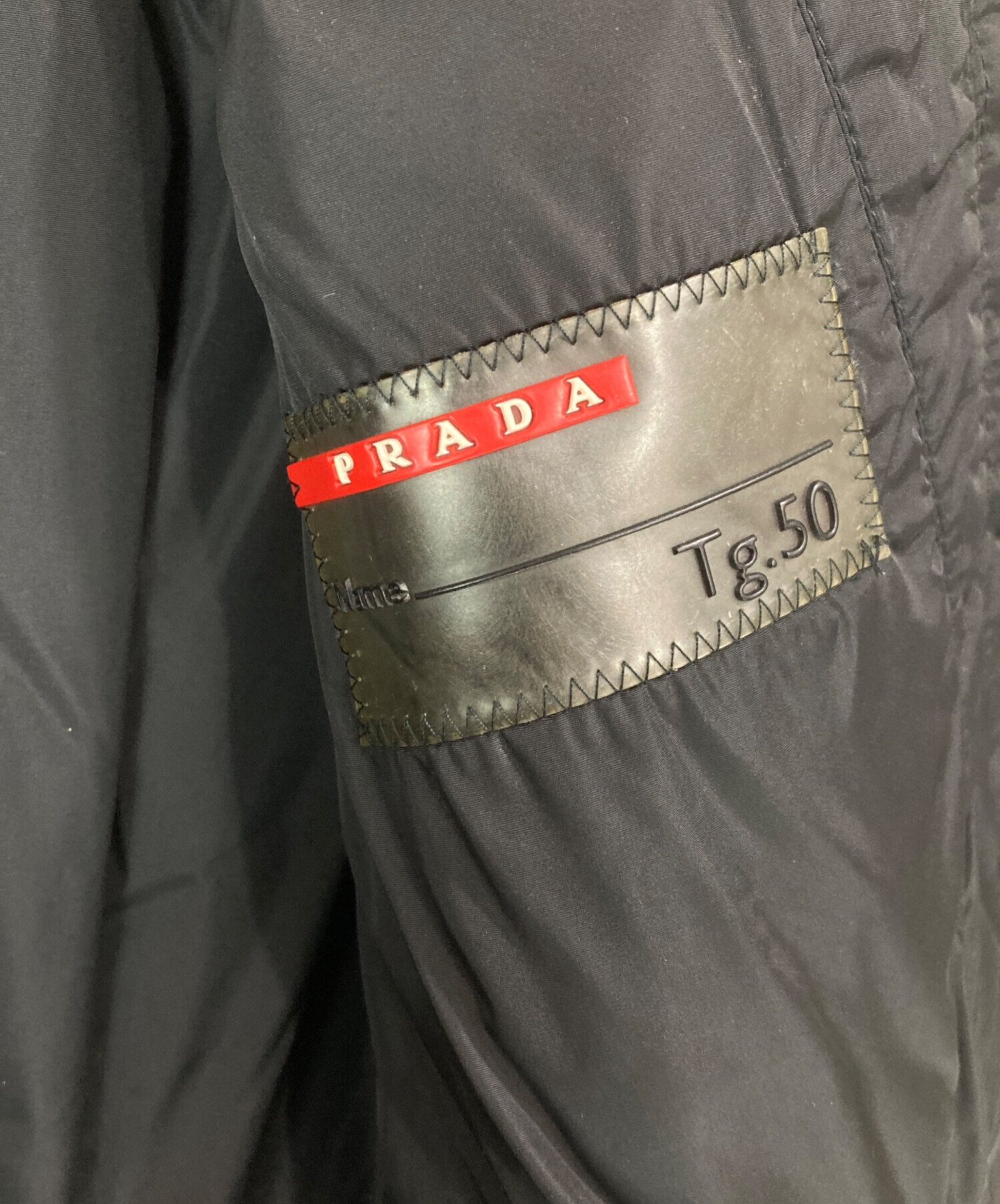 中古・古着通販】PRADA SPORTS (プラダスポーツ) ナイロンダウンベスト