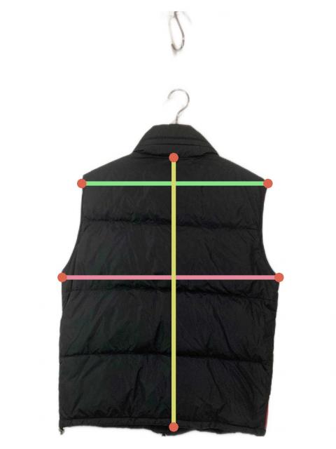 中古・古着通販】PRADA SPORTS (プラダスポーツ) ナイロンダウンベスト