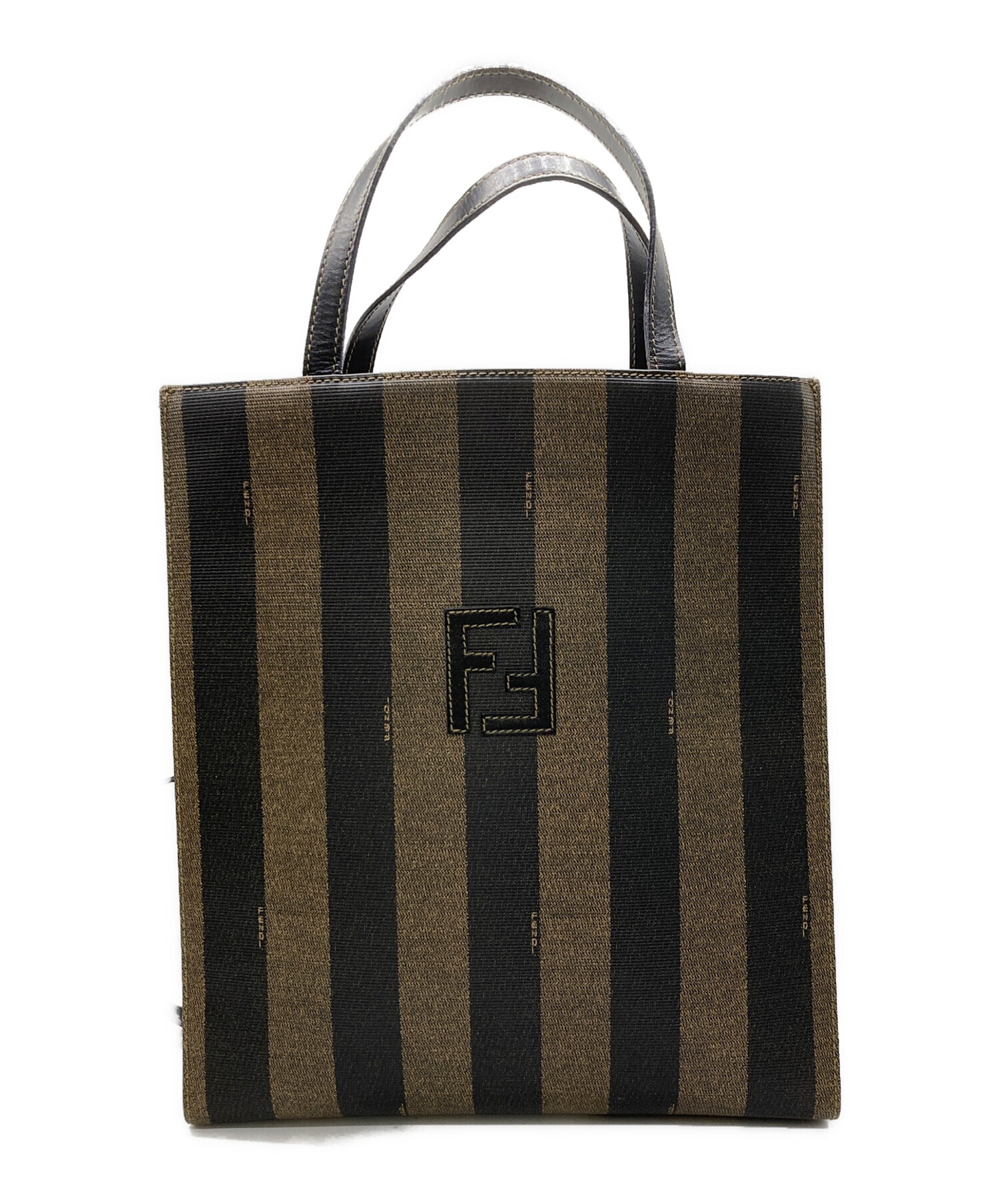 中古・古着通販】FENDI (フェンディ) 2WAYリュック ブラウン｜ブランド 