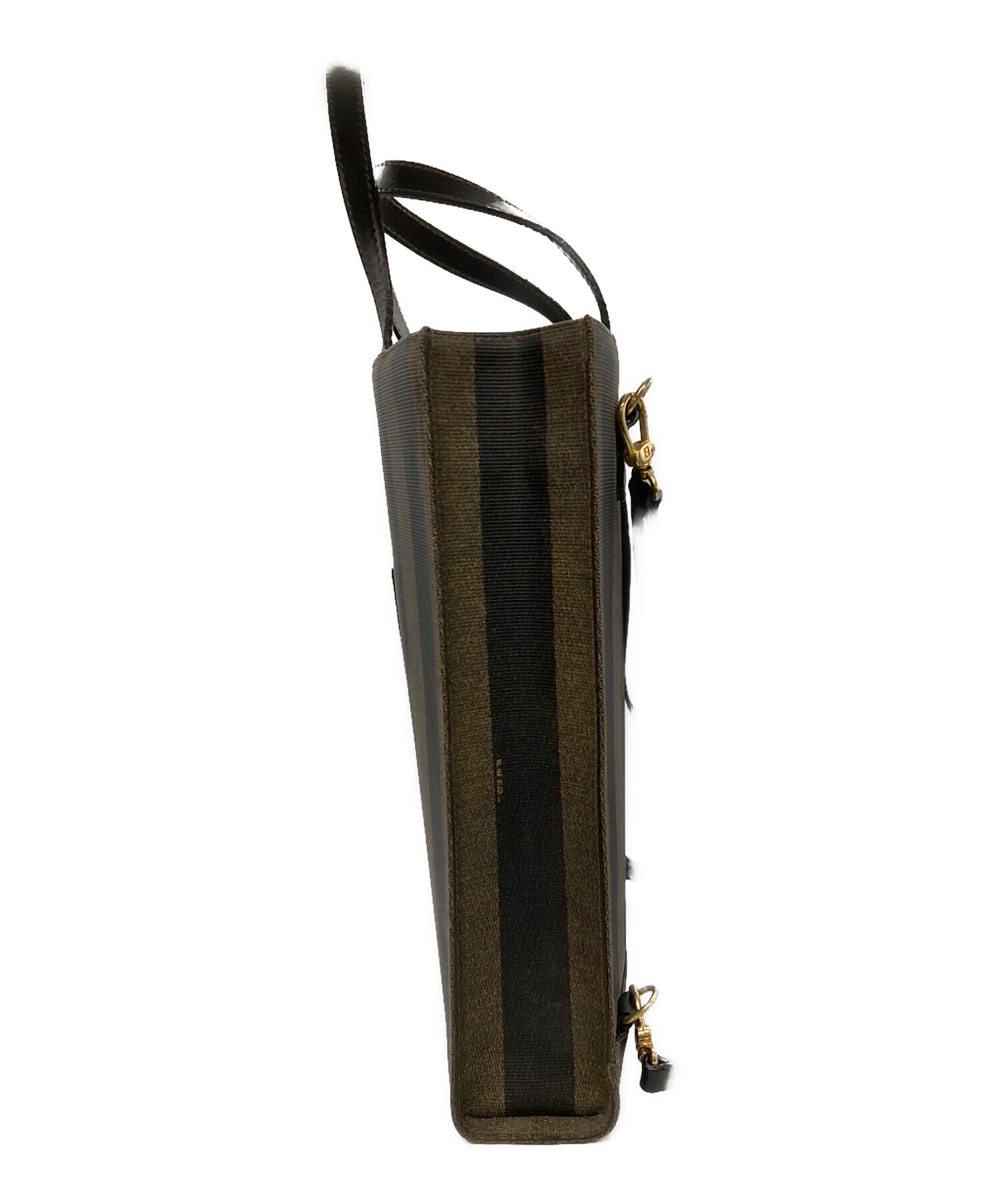 中古・古着通販】FENDI (フェンディ) 2WAYリュック ブラウン｜ブランド 