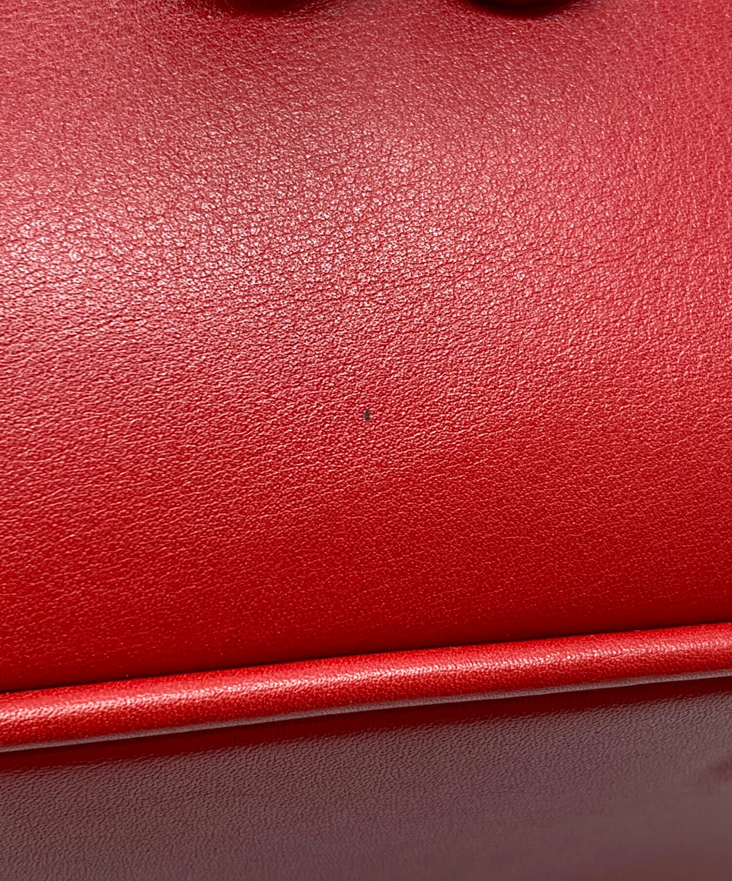 中古・古着通販】GUCCI (グッチ) ホースビットバニティバッグ レッド