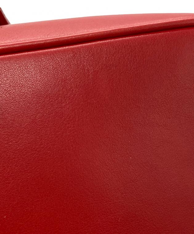GUCCI　バニティバッグ　スエード　ホースビット　ネイビー 赤　２個セット 中古・古着通販】GUCCI (グッチ) ホースビットバニティバッグ レッド