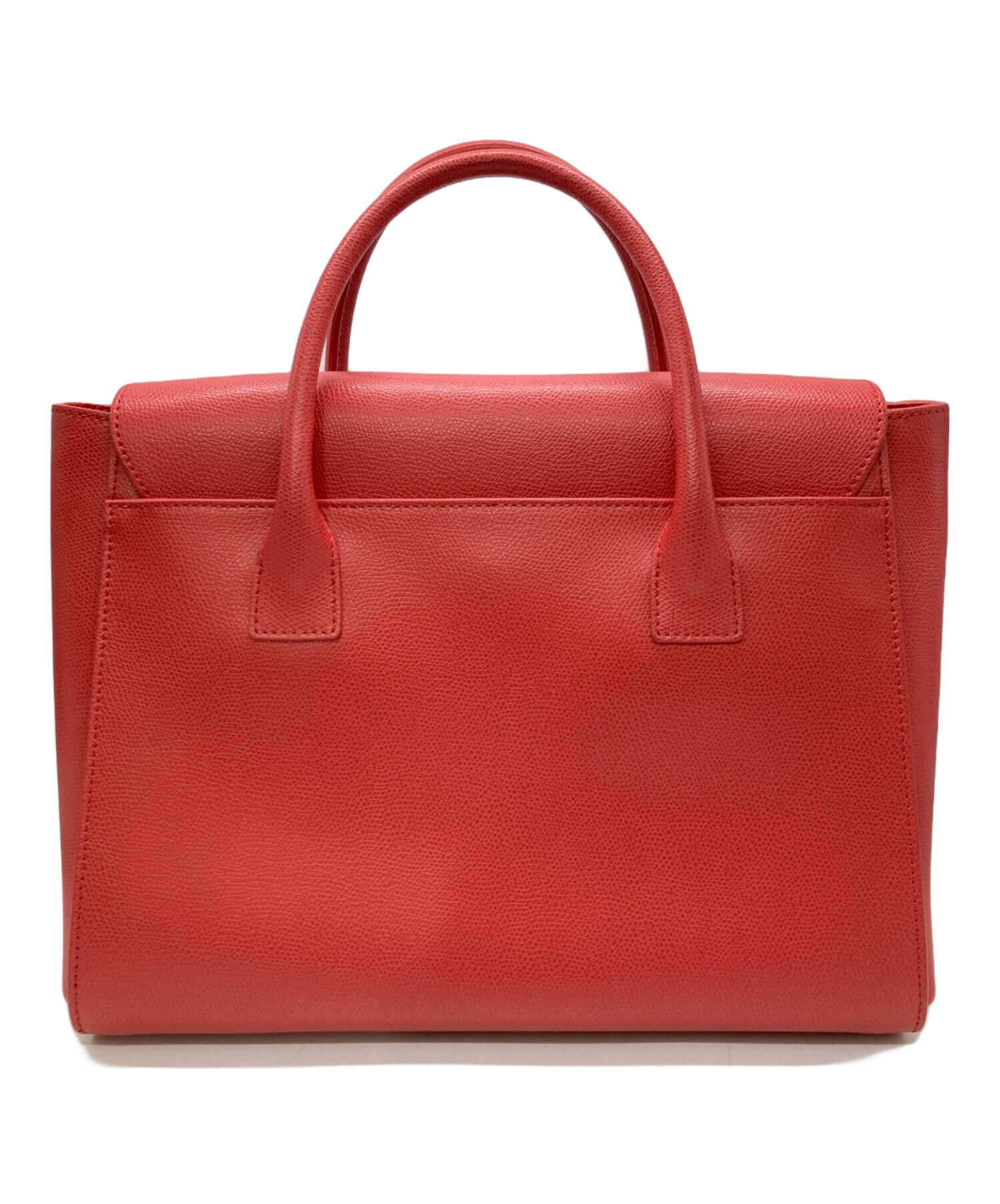 中古・古着通販】FURLA (フルラ) メトロポリス サッチェルバッグ 