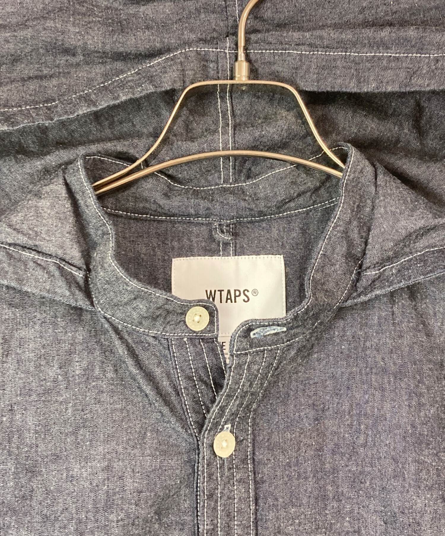 中古・古着通販】WTAPS (ダブルタップス) 21SS FALCONER LS DENIM 