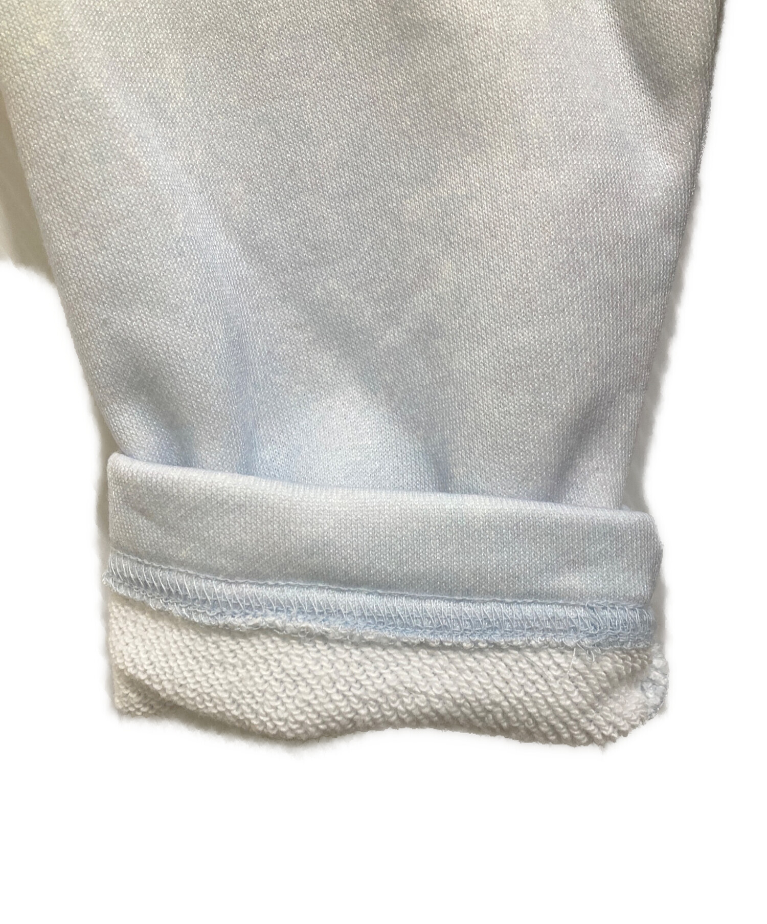 中古・古着通販】ZUCCA (ズッカ) P WILD FLOWER JERSEY ブルー サイズ