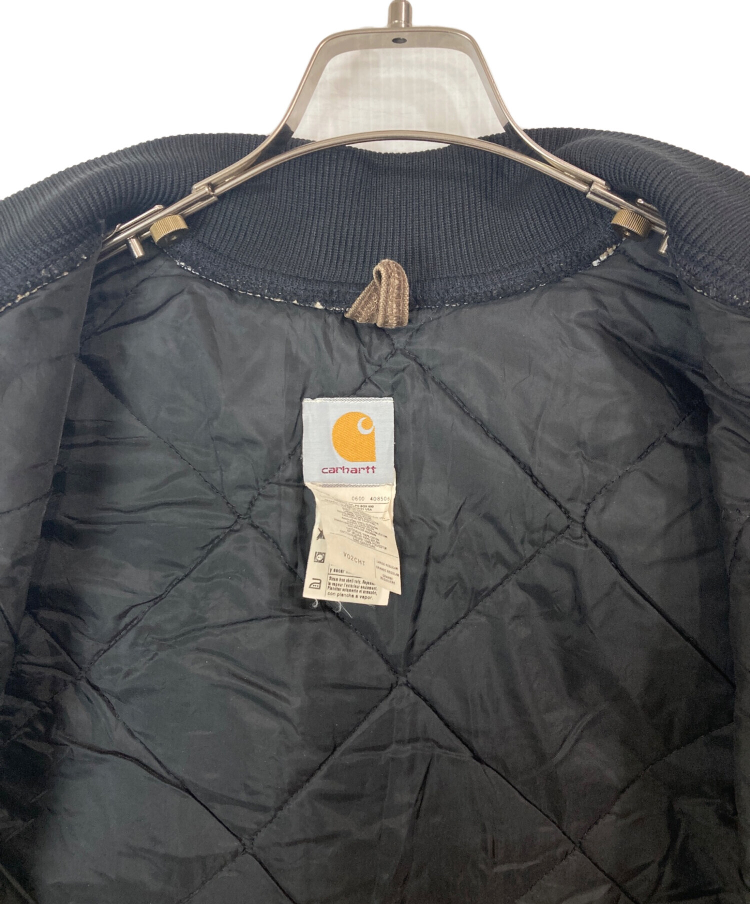 中古・古着通販】CarHartt (カーハート) 90'sダックベスト ブラウン