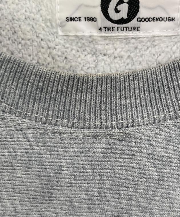 中古・古着通販】GOODENOUGH (グッドイナフ) プリントスウェット