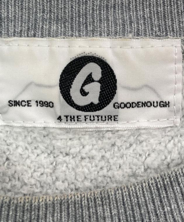 中古・古着通販】GOODENOUGH (グッドイナフ) プリントスウェット