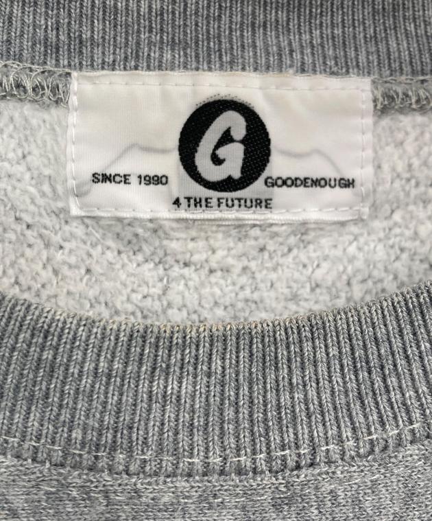 中古・古着通販】GOODENOUGH (グットイナフ) プリントスウェット
