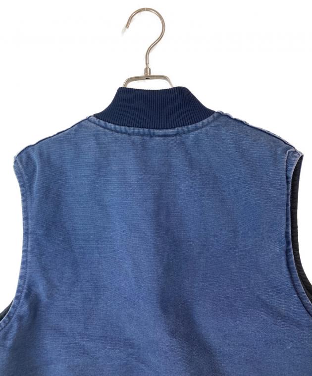 中古・古着通販】CarHartt (カーハート) ダックベスト ネイビー サイズ