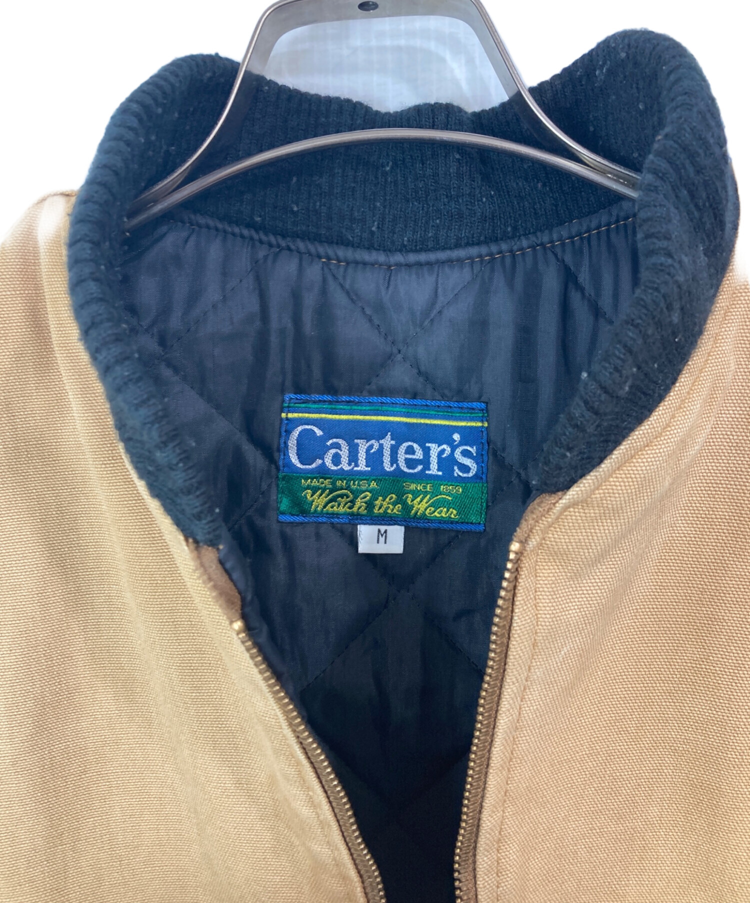 中古・古着通販】Carter's (カーターズ) ダック地ワークベスト