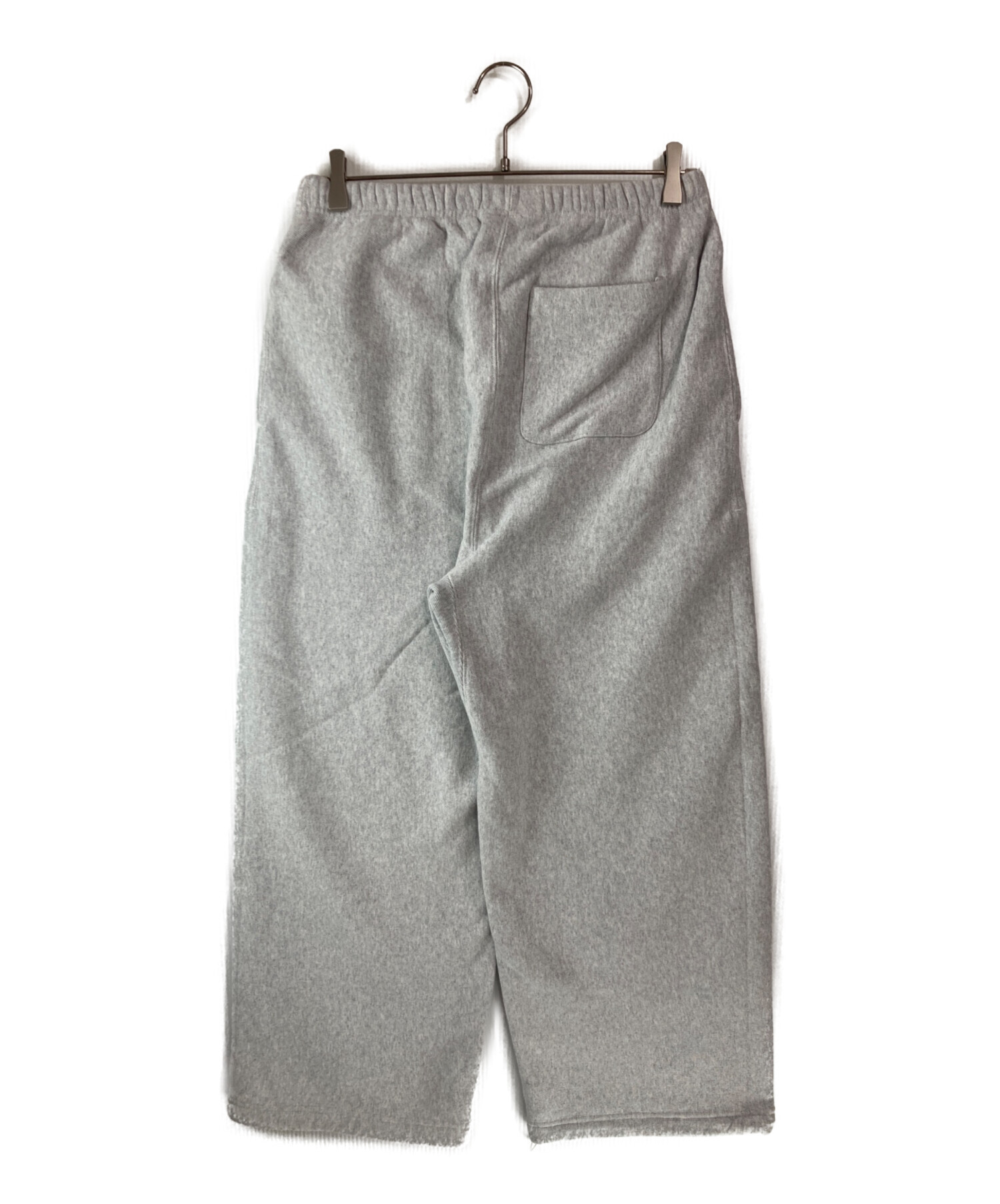 M/BEAMSビームス×チャンピオン/サルエルパンツ/スウェットパンツ/グレー 中古・古着通販】Champion REVERSE WEAVE (チャンピオン リバース