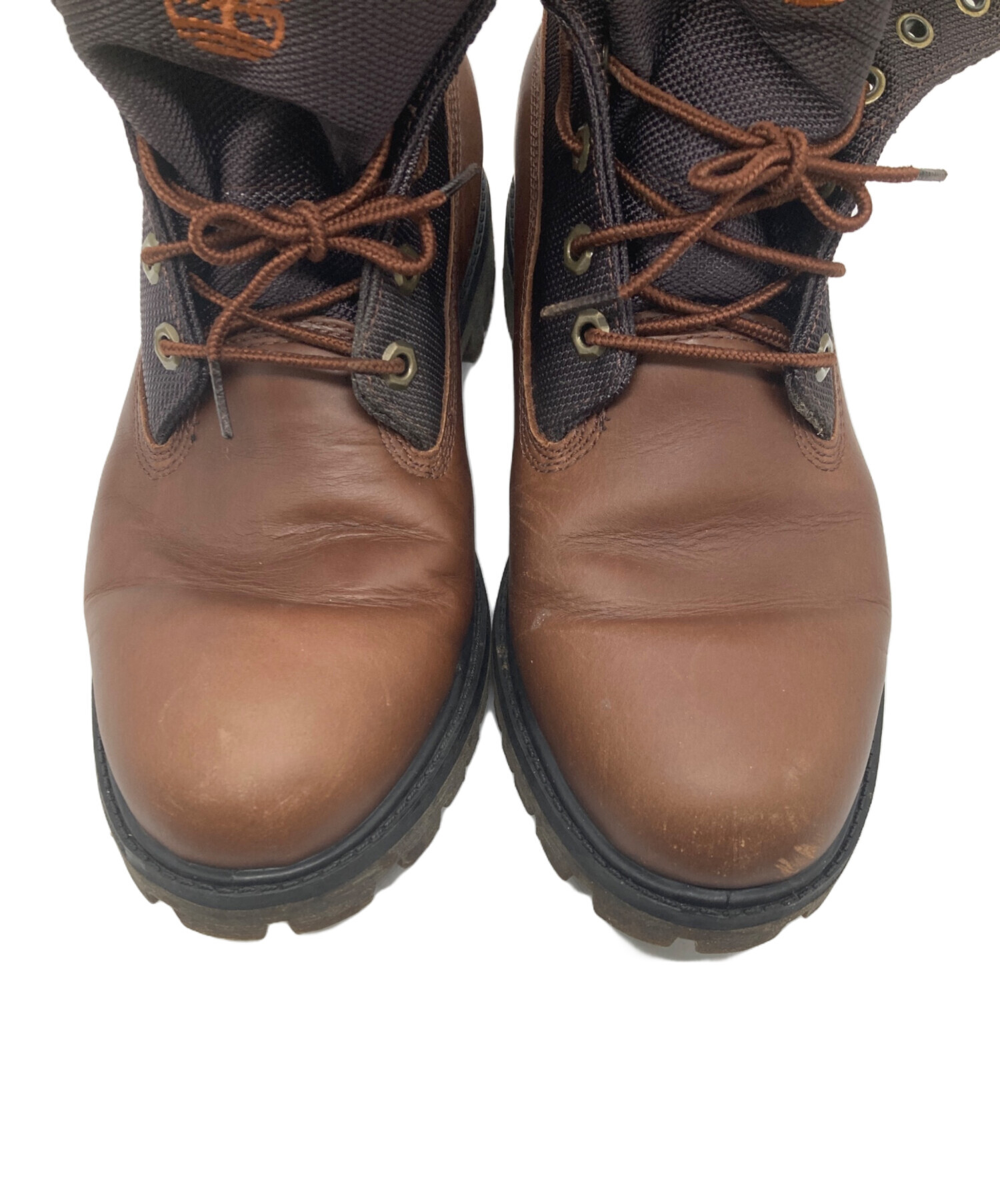 中古・古着通販】Timberland (ティンバーランド) レースアップブーツ 