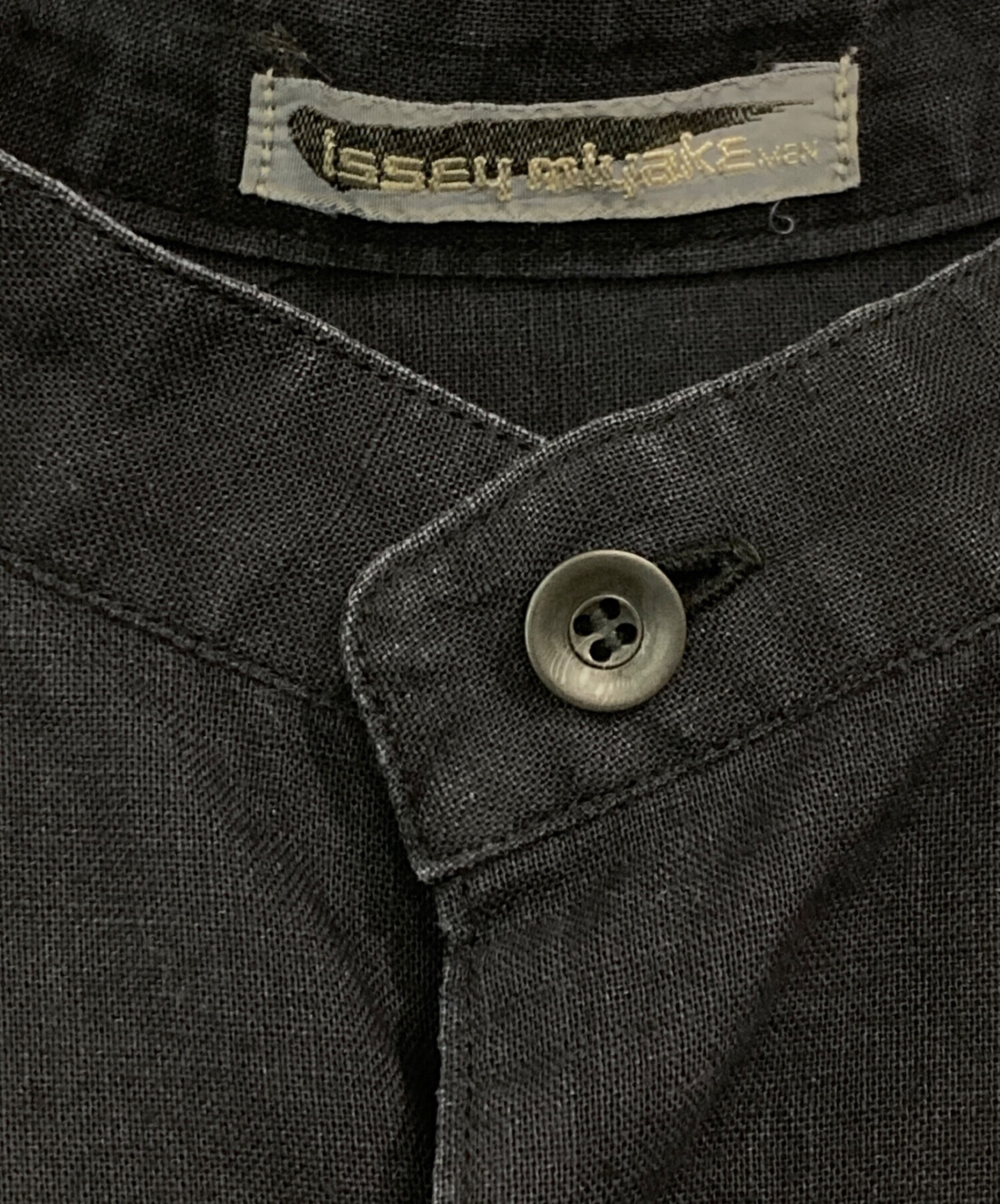 中古・古着通販】ISSEY MIYAKE MEN (イッセイミヤケメン) バンドカラー