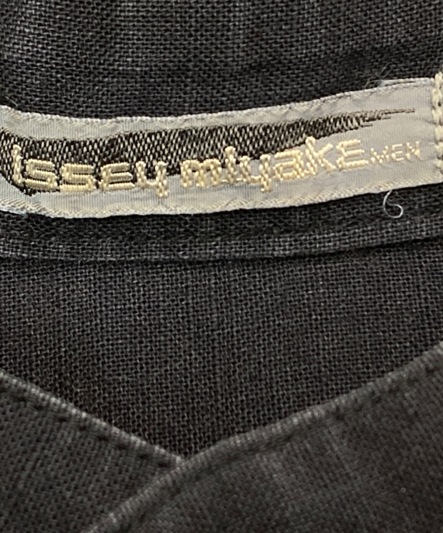 中古・古着通販】ISSEY MIYAKE MEN (イッセイミヤケメン) バンドカラー