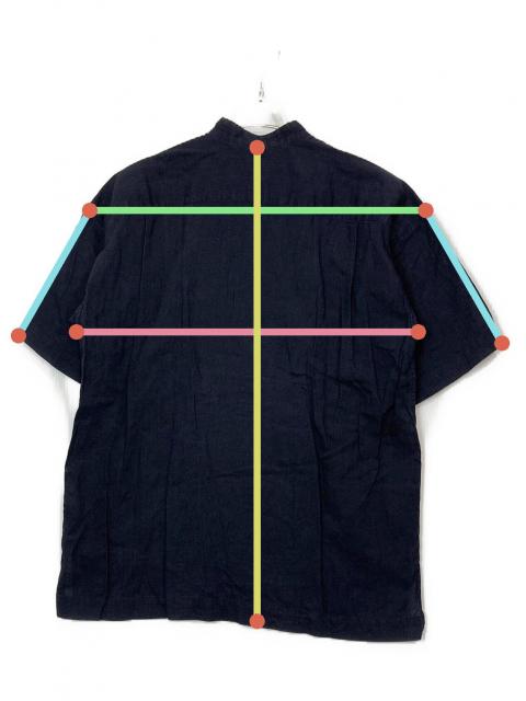 中古・古着通販】ISSEY MIYAKE MEN (イッセイミヤケメン) バンドカラー
